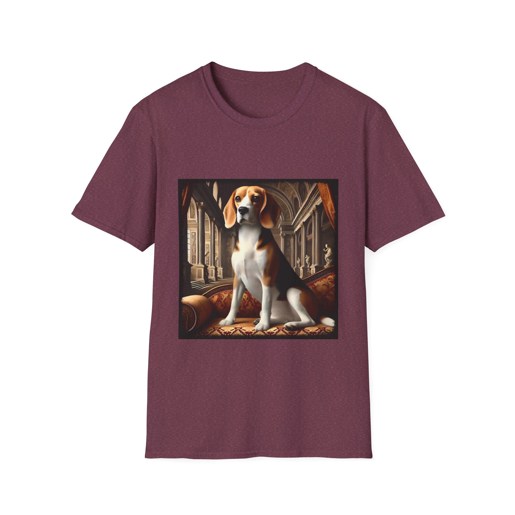 Beagle Royalty  | Unisex Dog T-Shirt