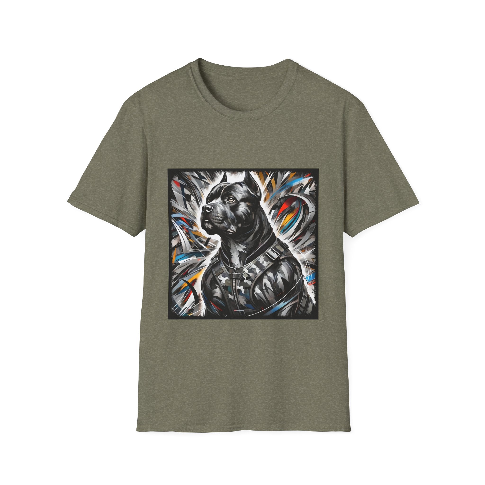 American Pit Bull Terrier Bold Armor Classic | Unisex Dog T-Shirt