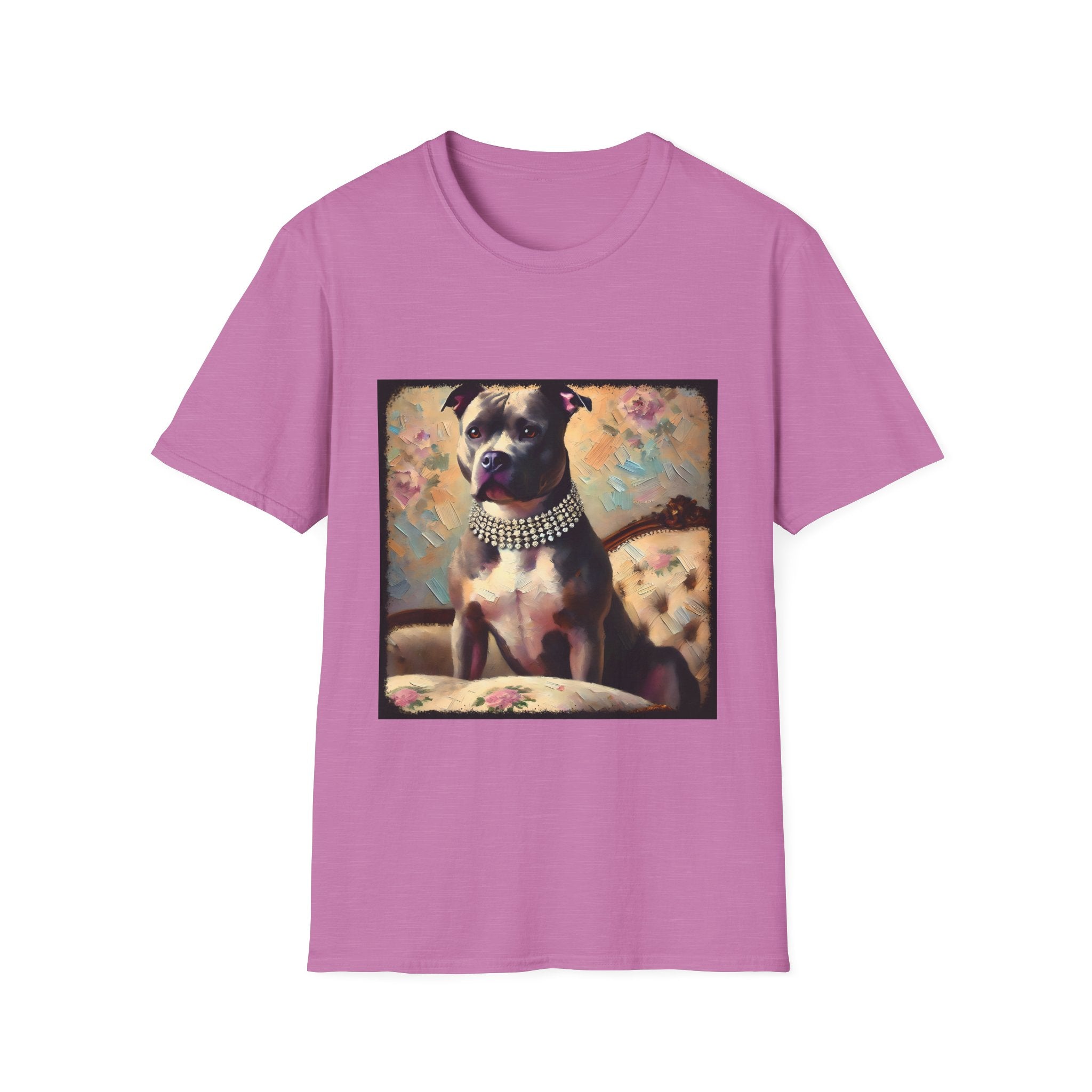 American Pit Bull Terrier Pastel Diamond Classic| Unisex Dog T-Shirt