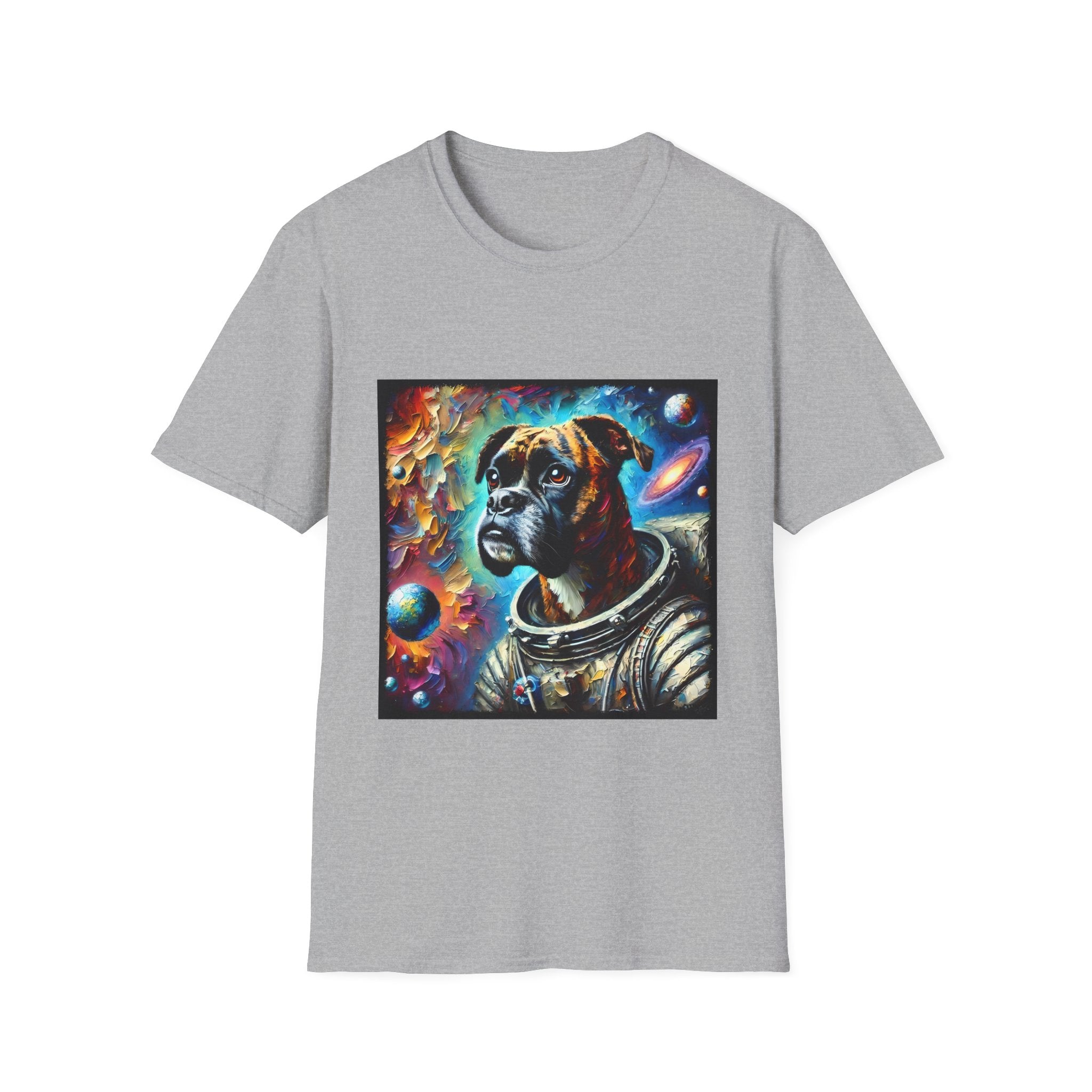 Boxer Cosmic Dream | Unisex Dog T-Shirt