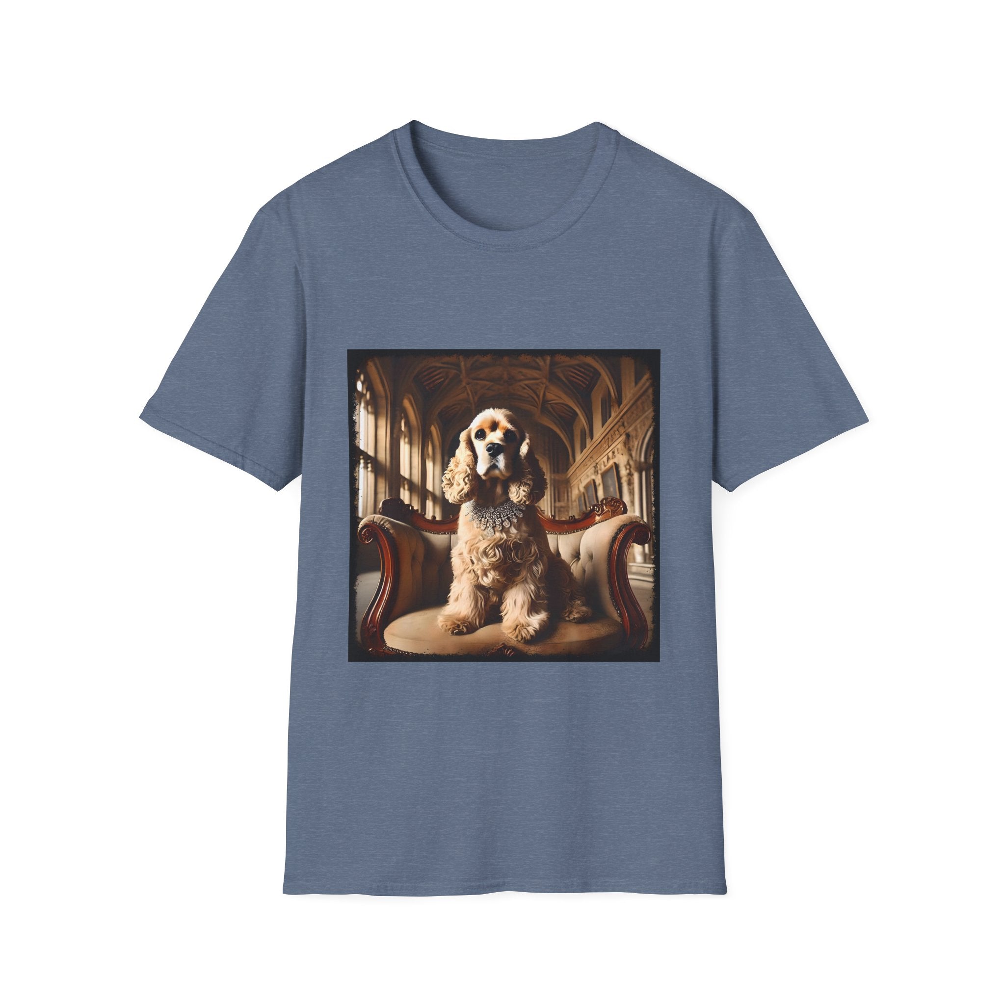 Cocker Spaniel Dashing Diva | Unisex Dog T-Shirt