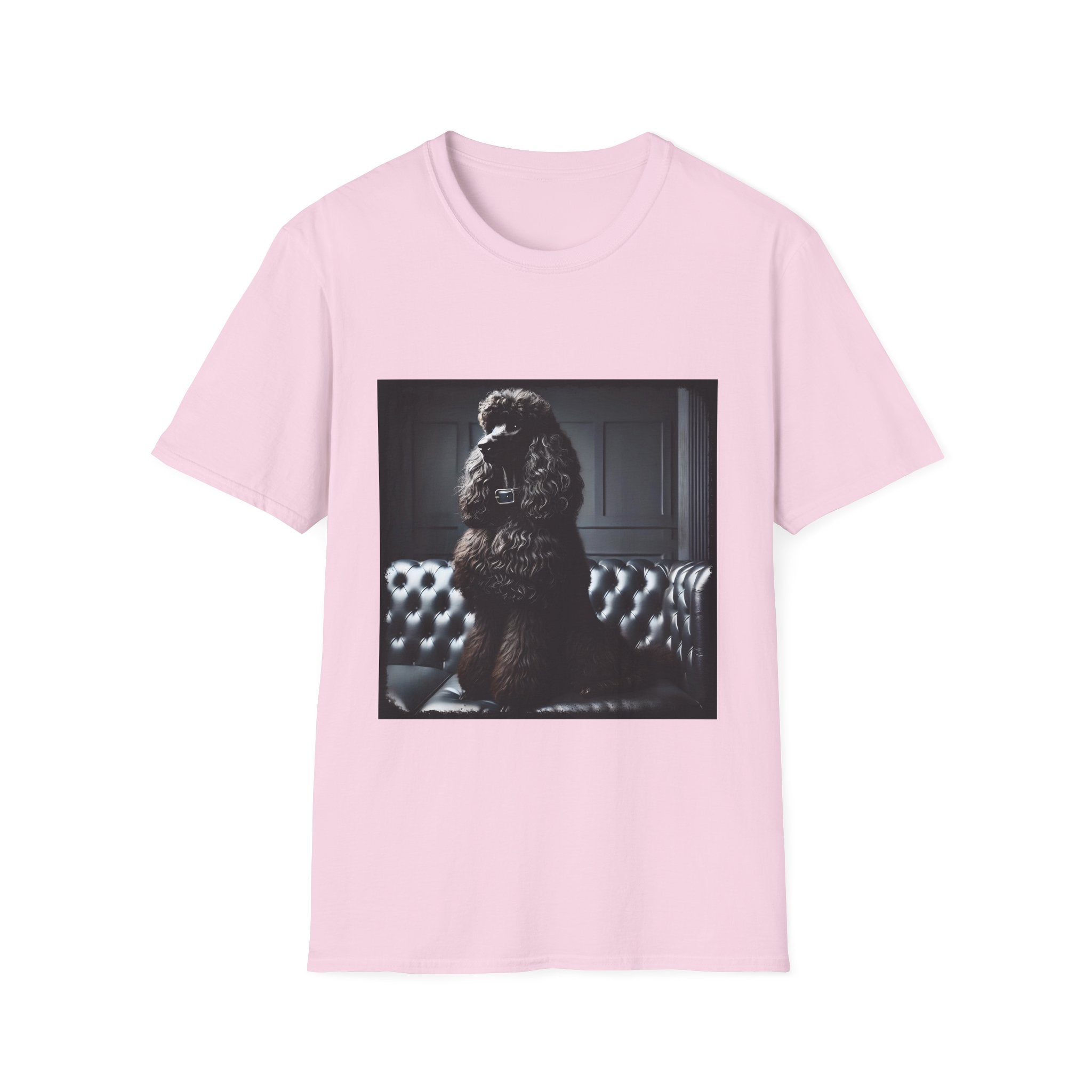 Poodle Modern Muse | Unisex Dog T-Shirt