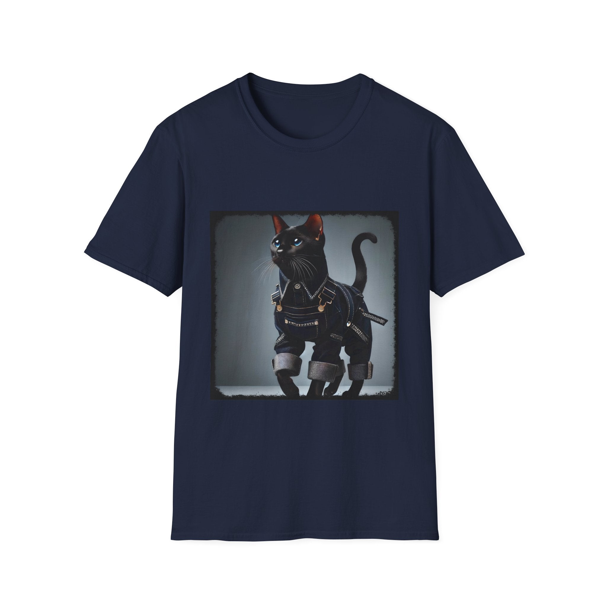 Bengal Cat Denim Dream | Unisex Cat T-Shirt