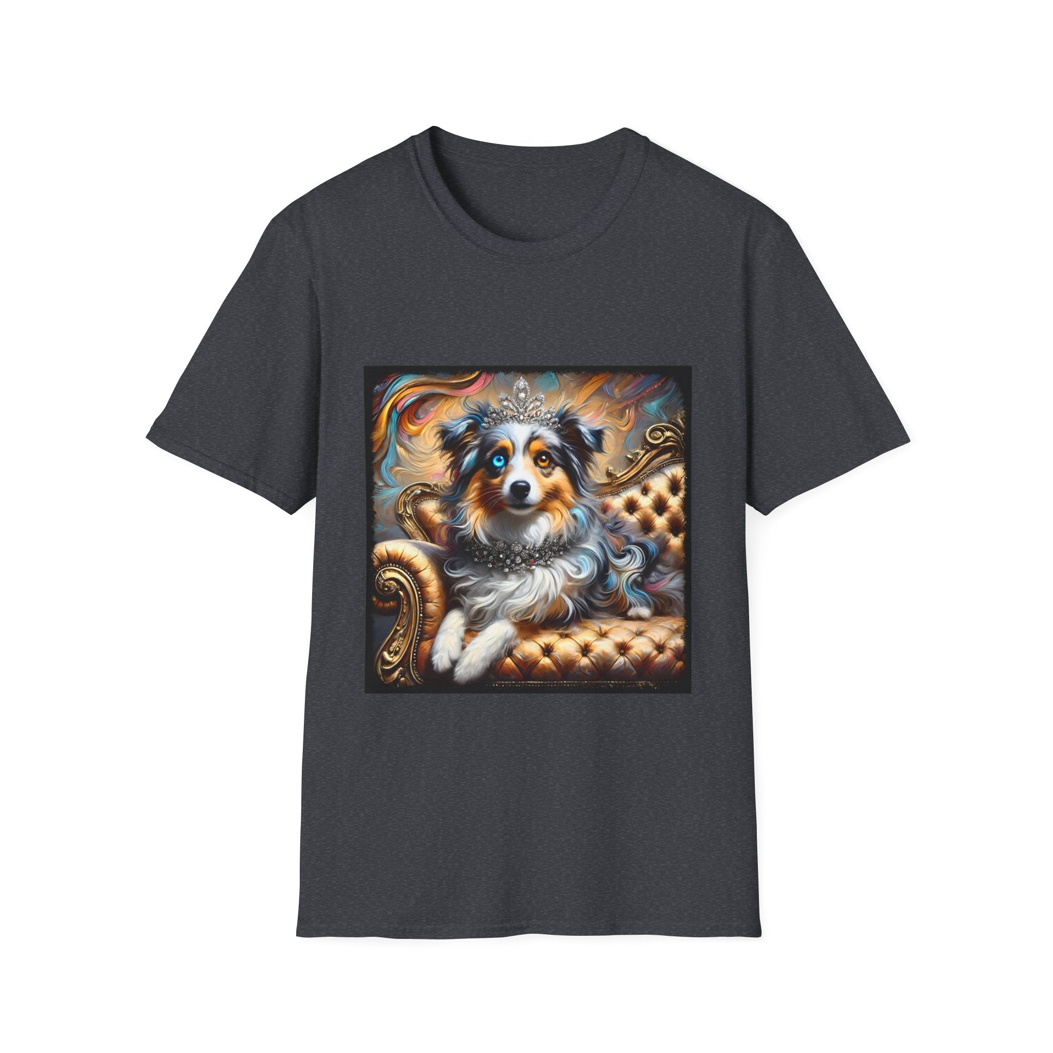 Miniature American Shepherd Stunning Swirl | Unisex Dog T-Shirt