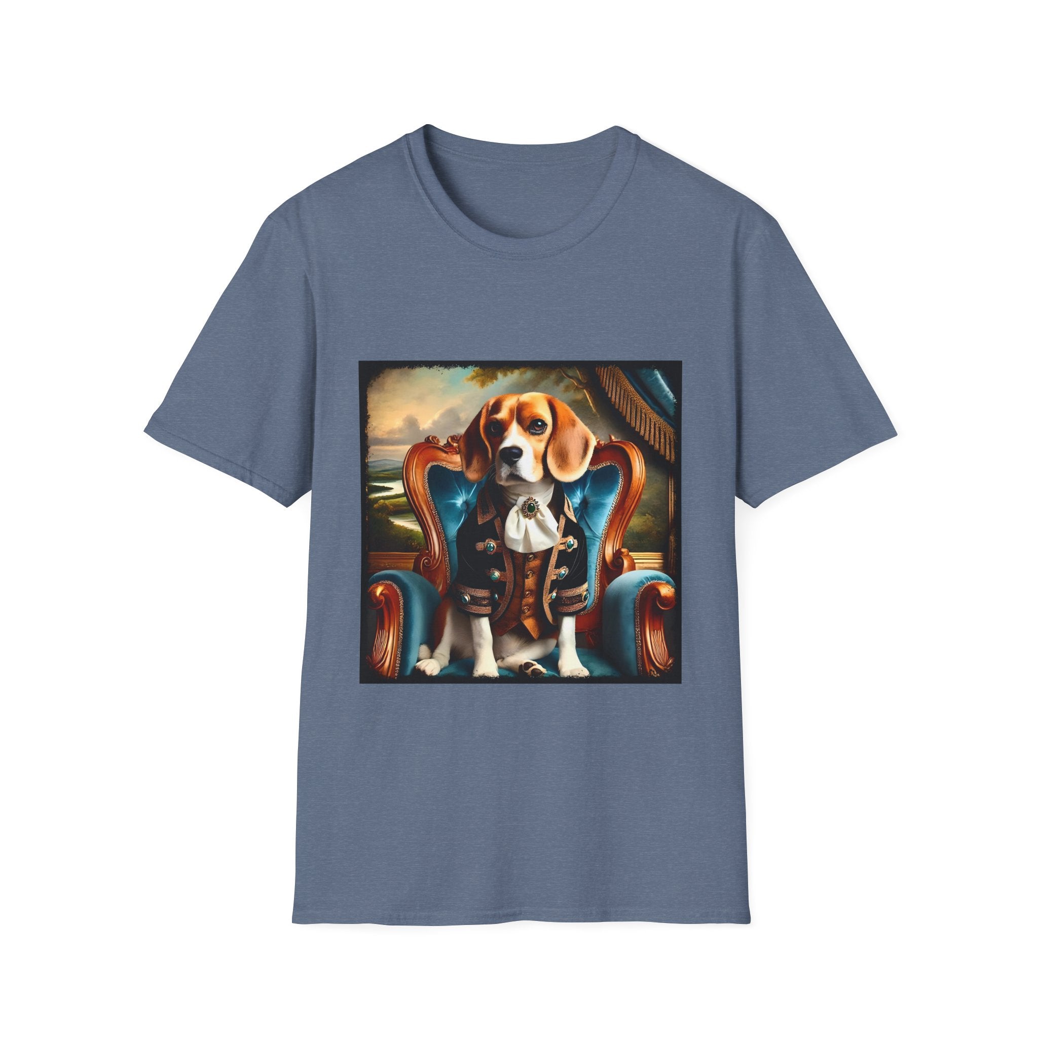 Beagle Noble Duke | Unisex Dog T-Shirt