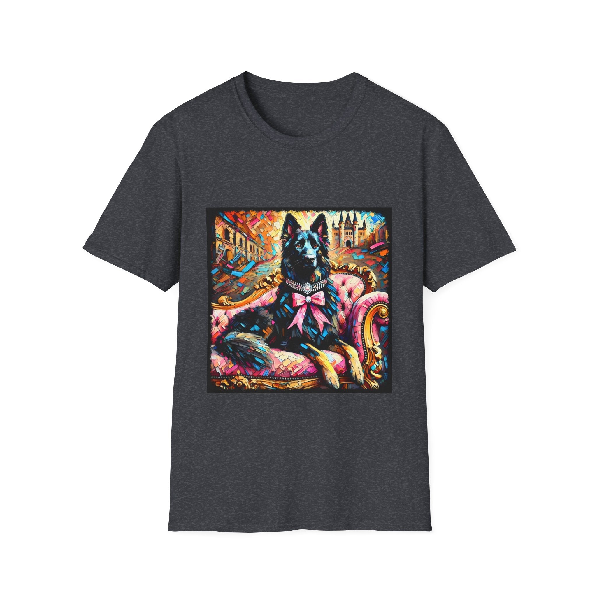German Shepherd Diamond Princess Classic  | Unisex Dog T-Shirt