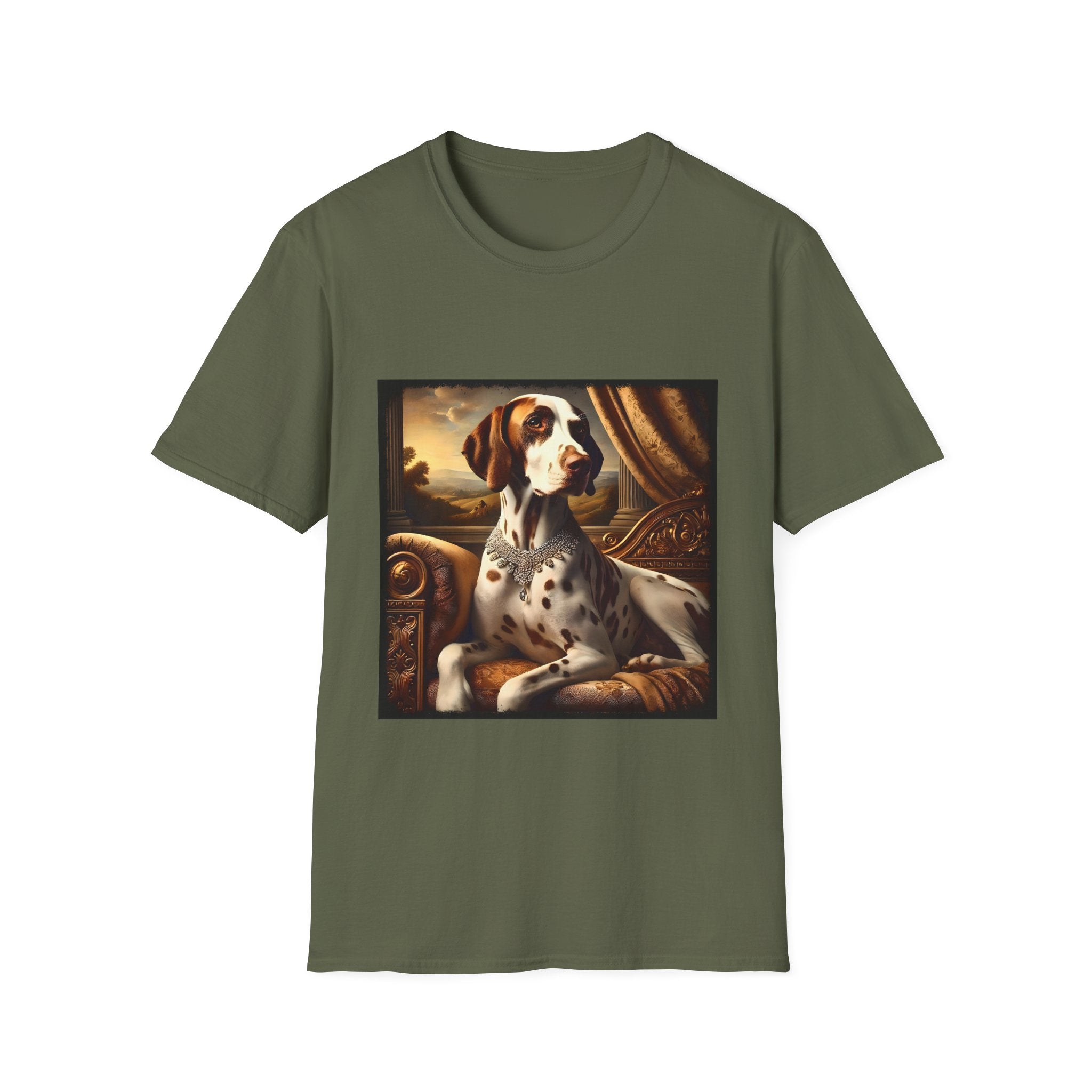 Dalmatian Lovely Lady | Unisex Dog T-Shirt