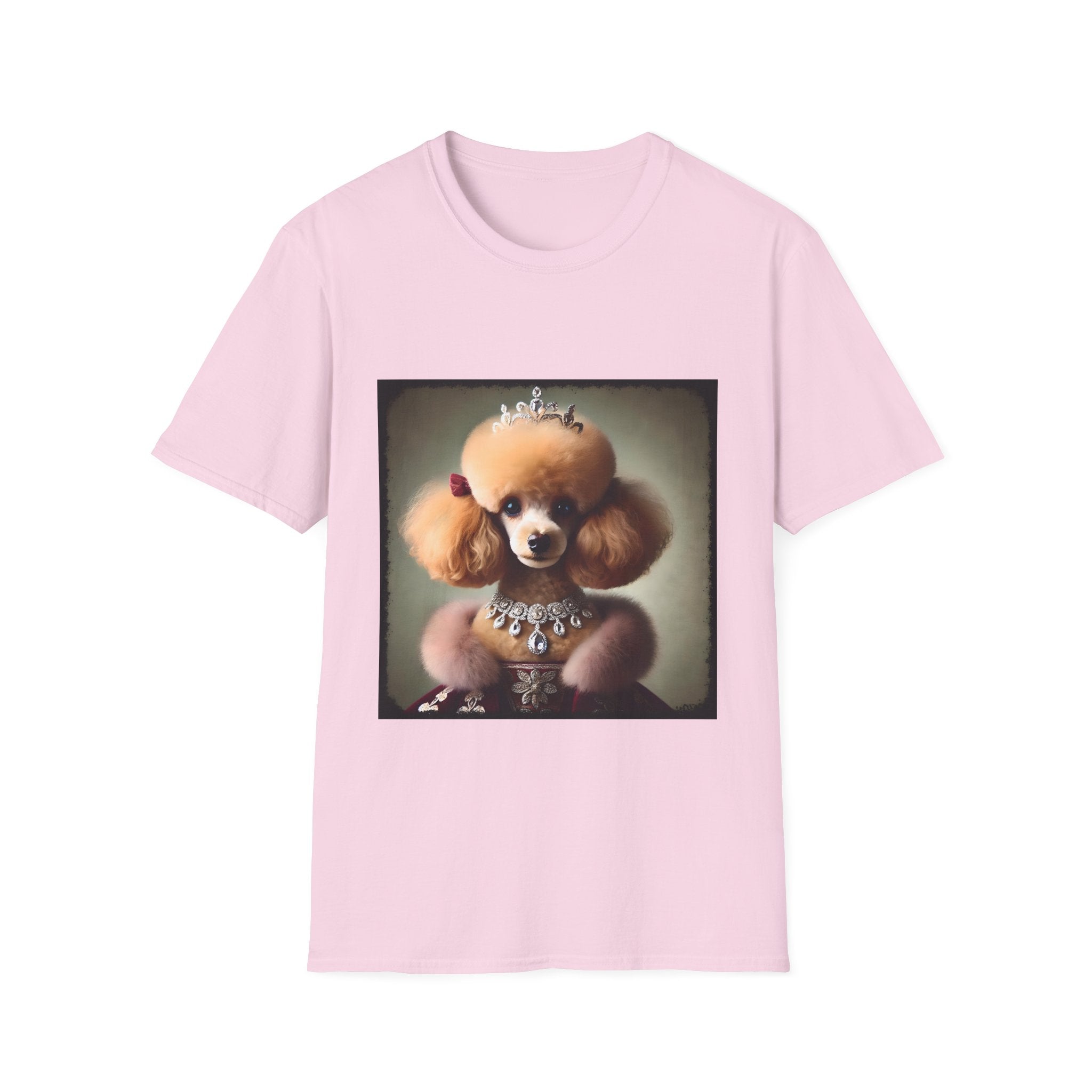 Poodle Classy Diva | Unisex Dog T-Shirt