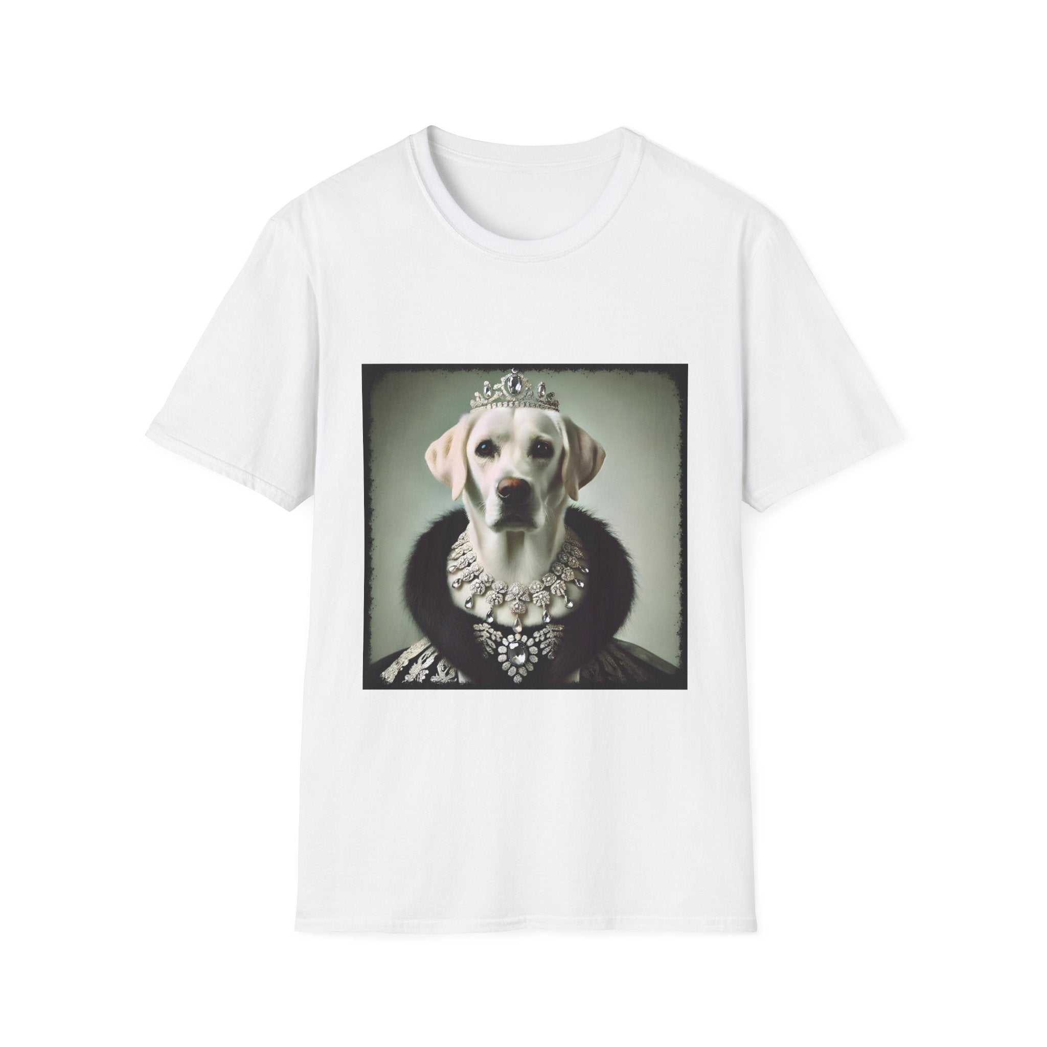 Labrador Retriever Glamour Gal | Unisex Dog T-Shirt