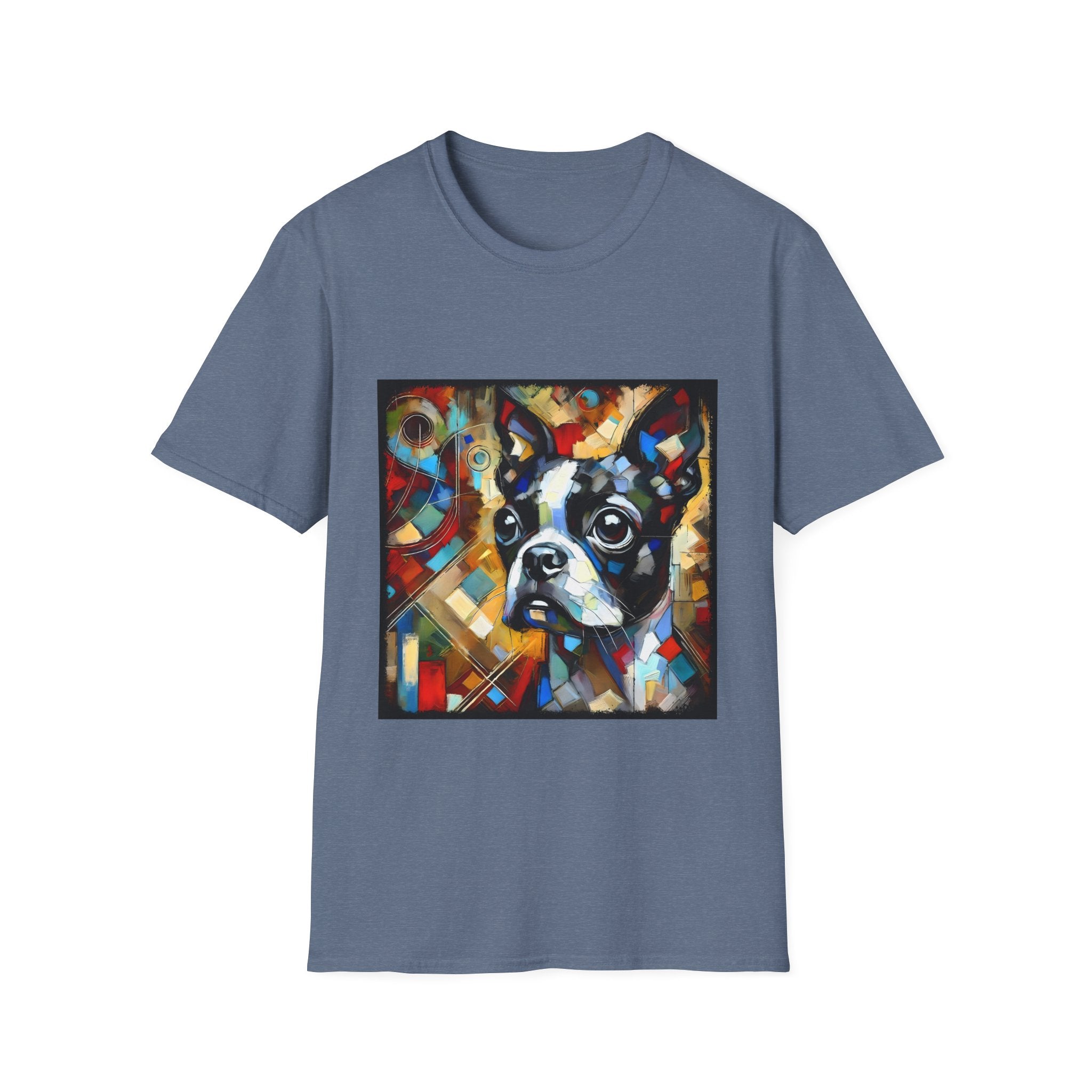 Boston Terrier Mirror Classic | Unisex Dog T-Shirt