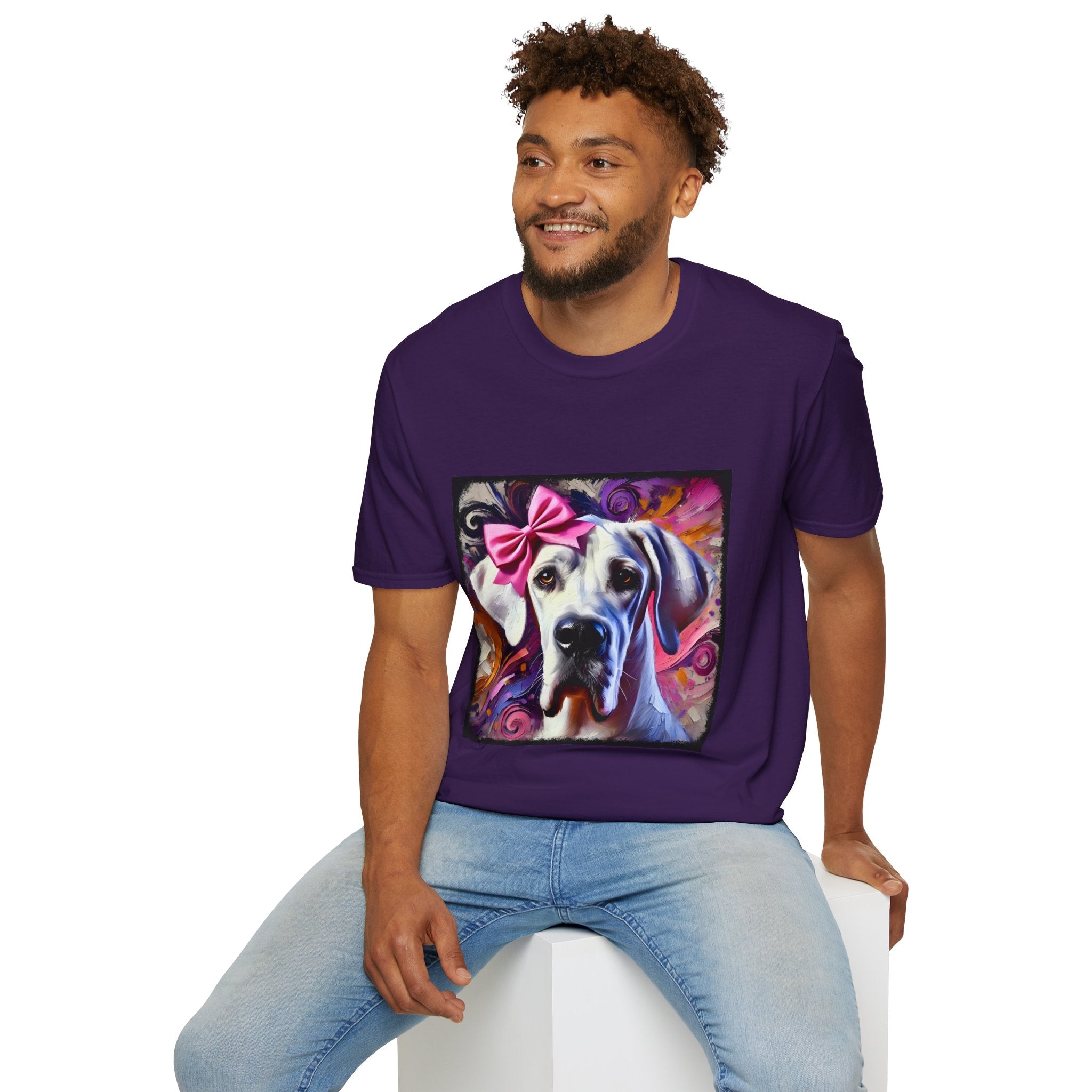 Great Dane Stunning Classic | Unisex Dog T-Shirt