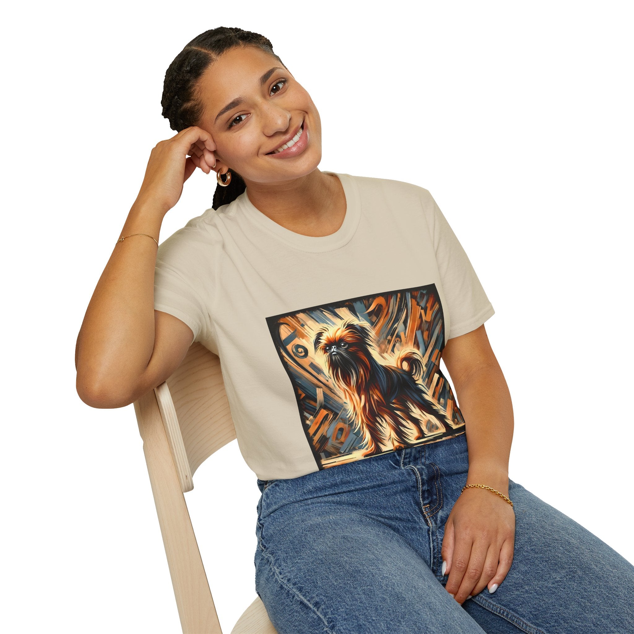 Brussels Griffon Warm Classic | Unisex Dog T-Shirt