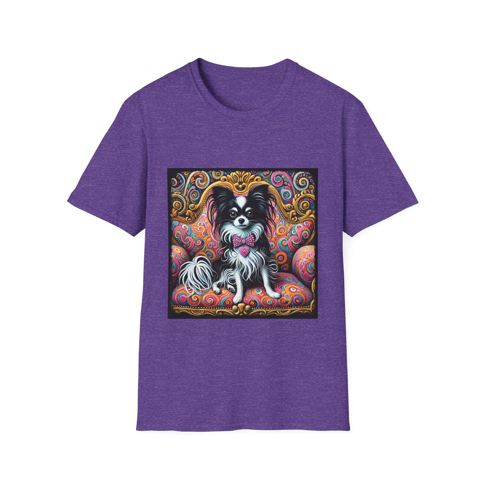 Chihuahua Love Swirl II | Unisex Dog T-Shirt