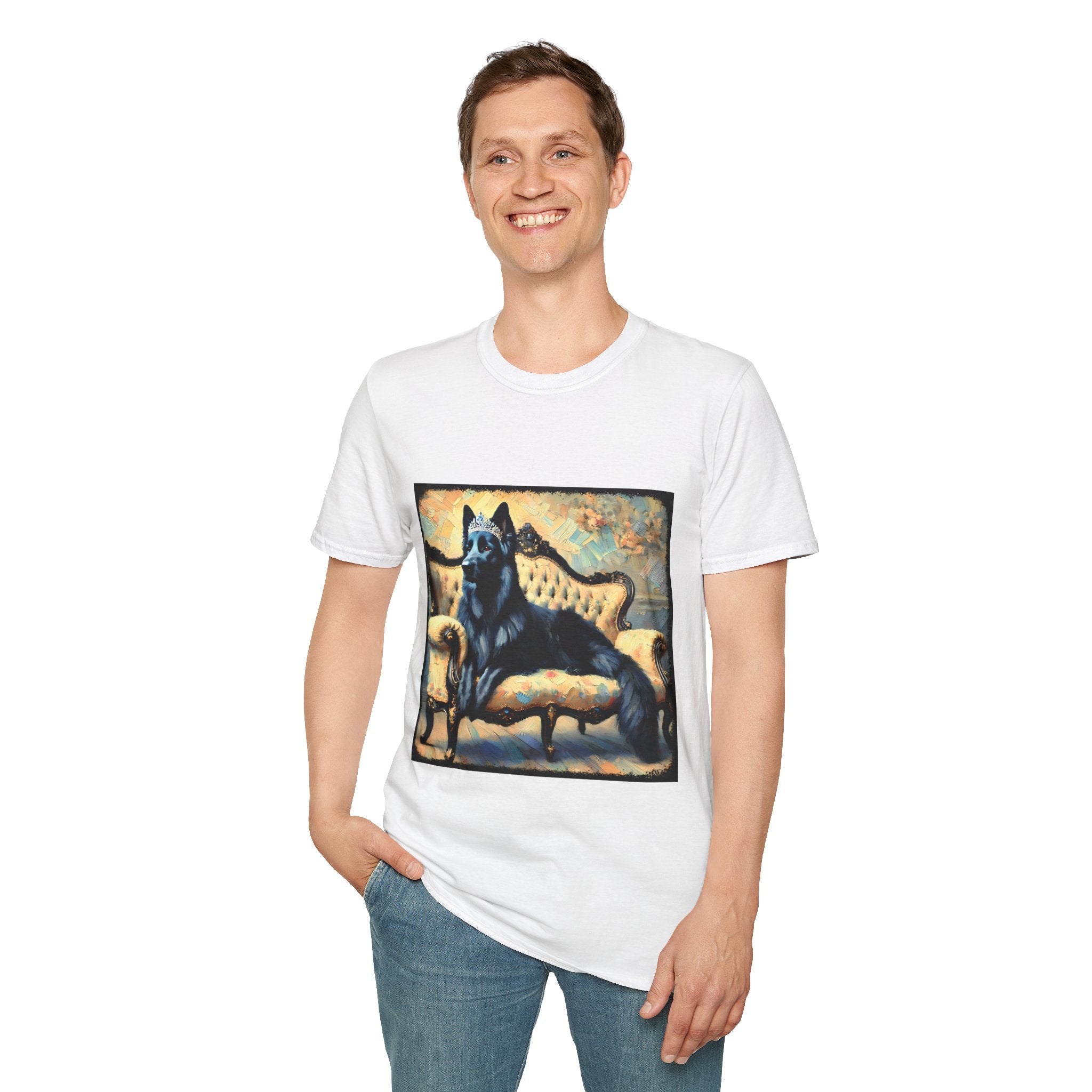 German Shepherd Princess Classic | Unisex Dog T-Shirt