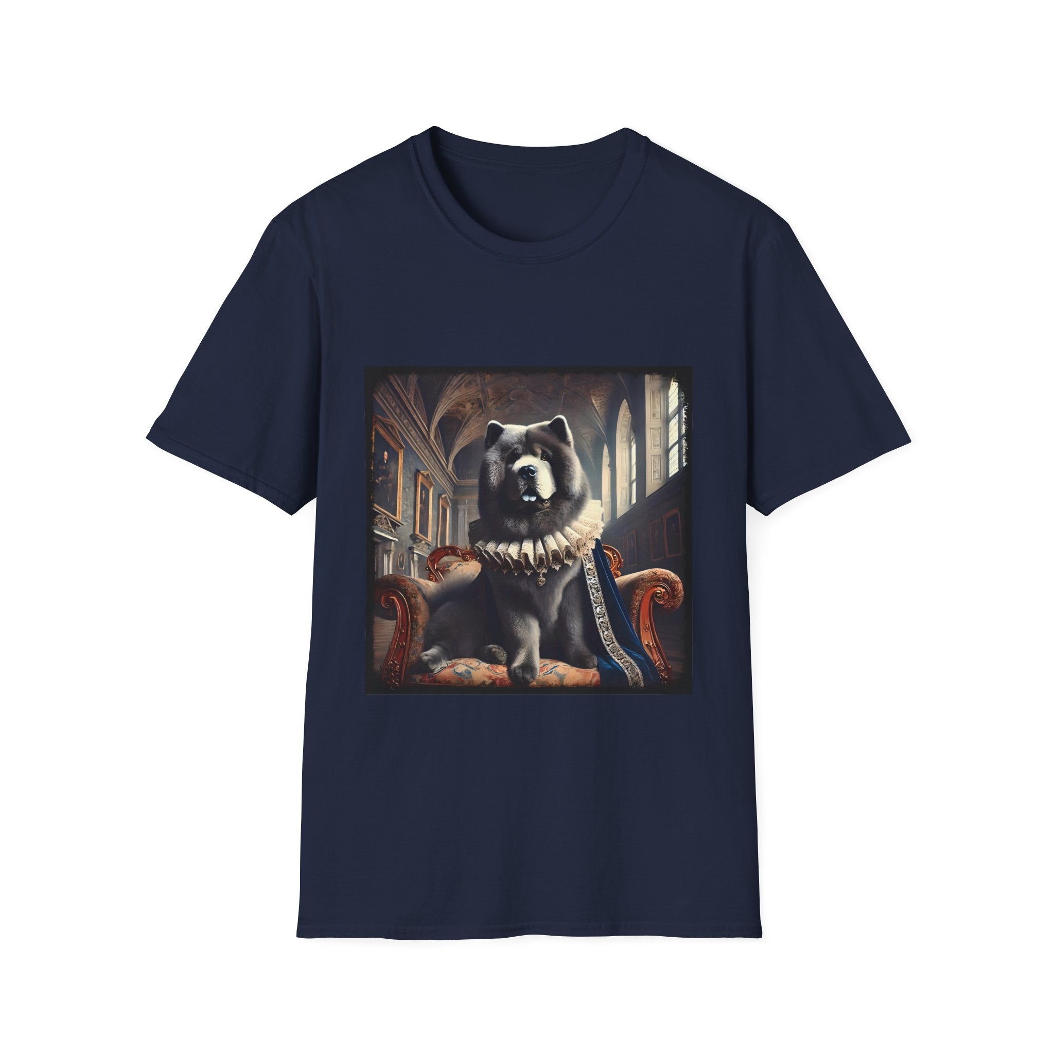 Chow Chow Blue Royal | Unisex Dog T-Shirt