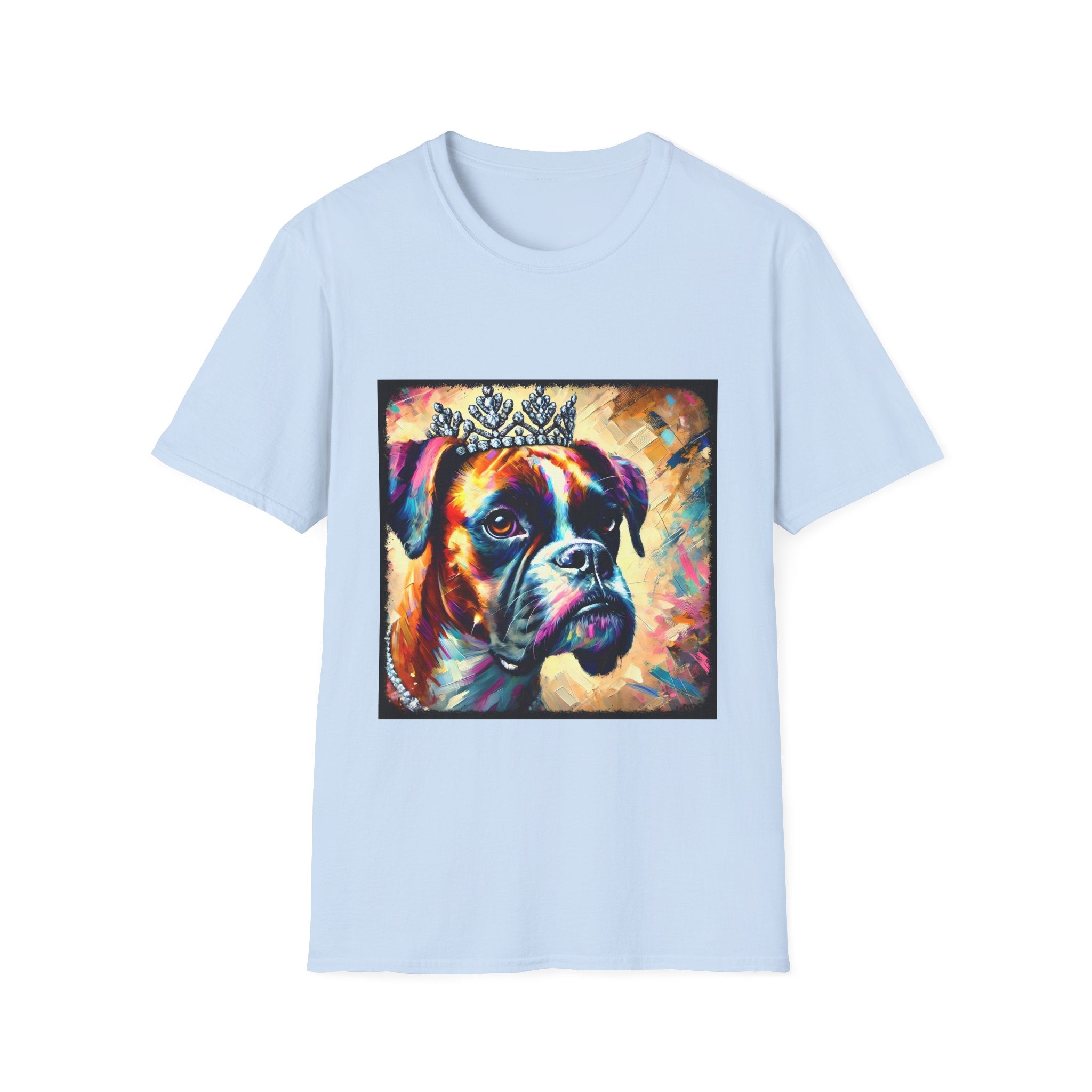 Boxer Bold Princess Classic | Unisex Dog T-Shirt