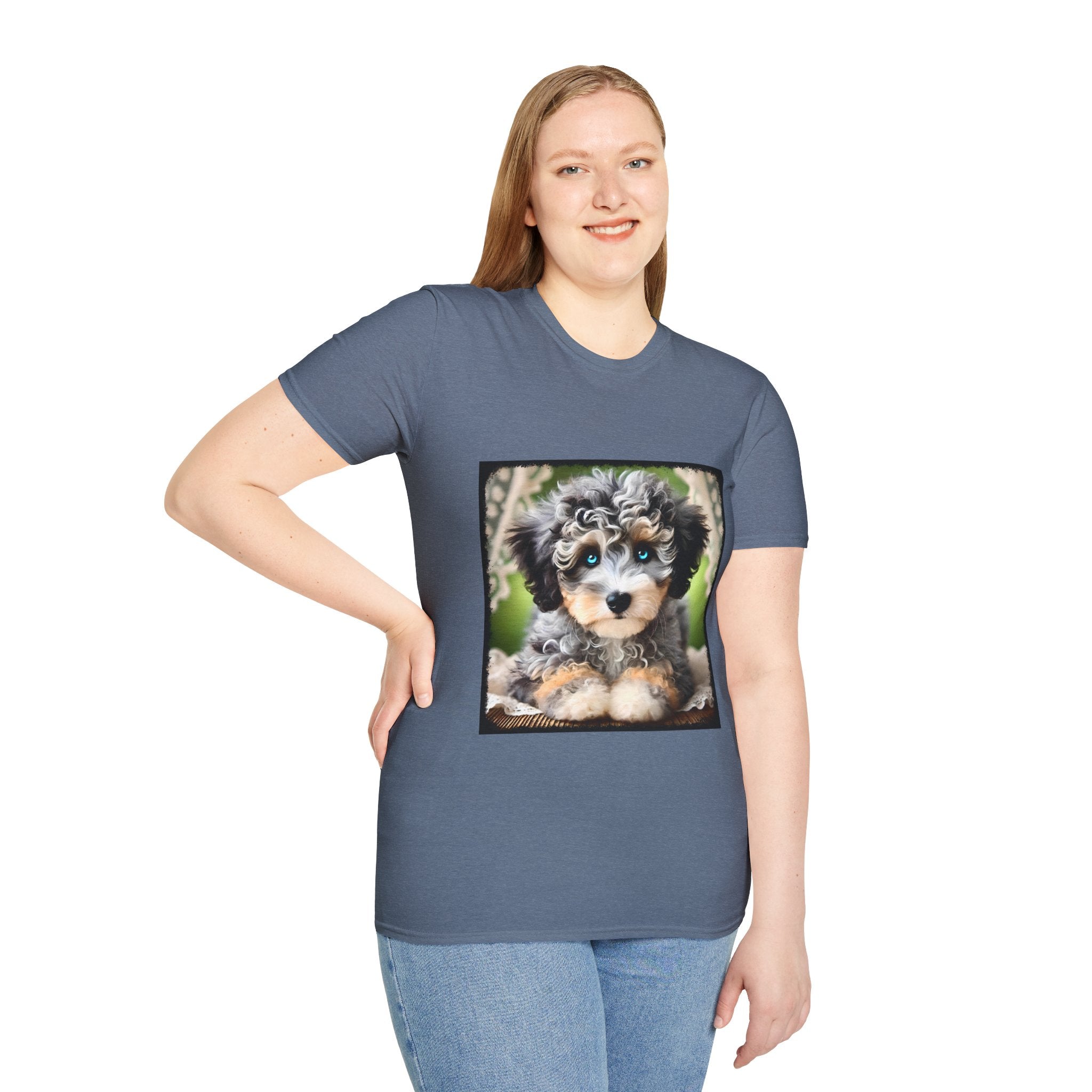 Aussiedoodle Mini Classic | Unisex Dog T-Shirt