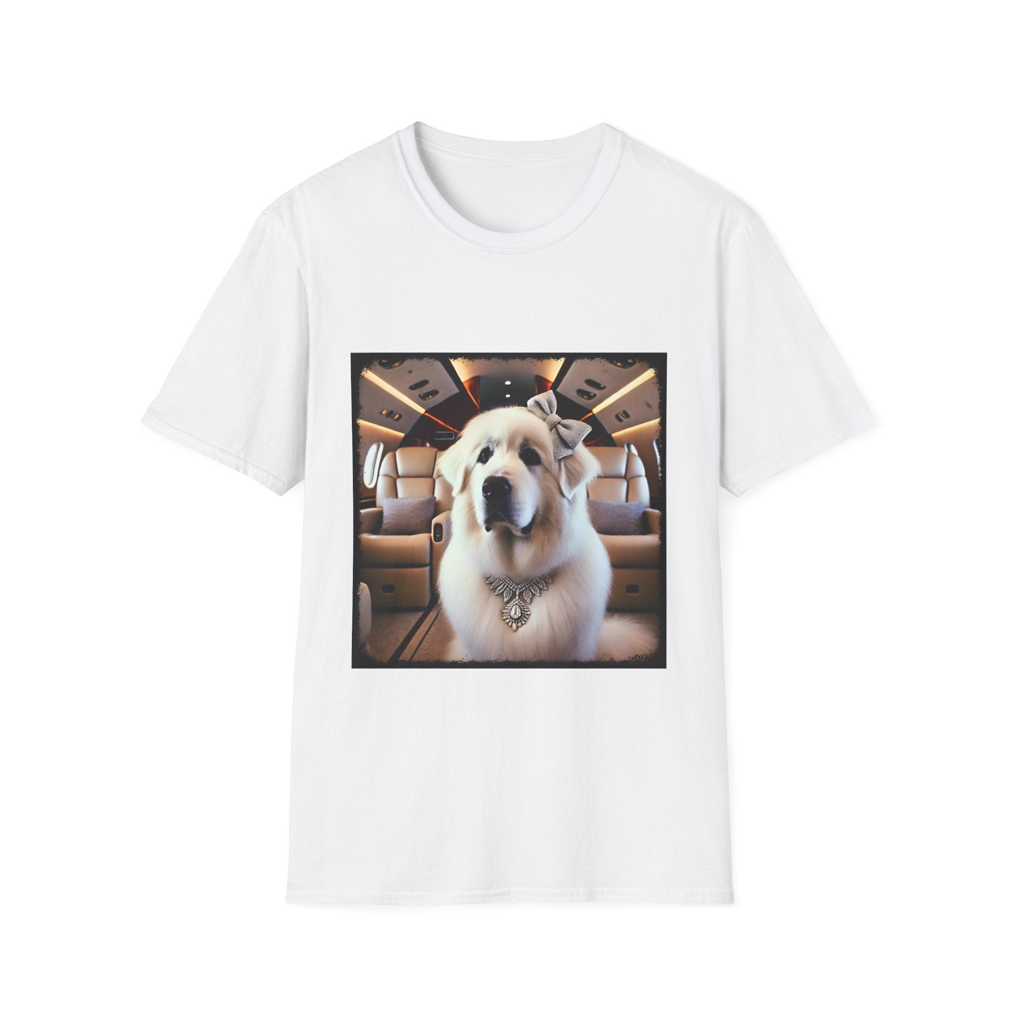 Great Pyrenees Jet Setter Unisex Dog T-Shirt – Pet Lover Gift