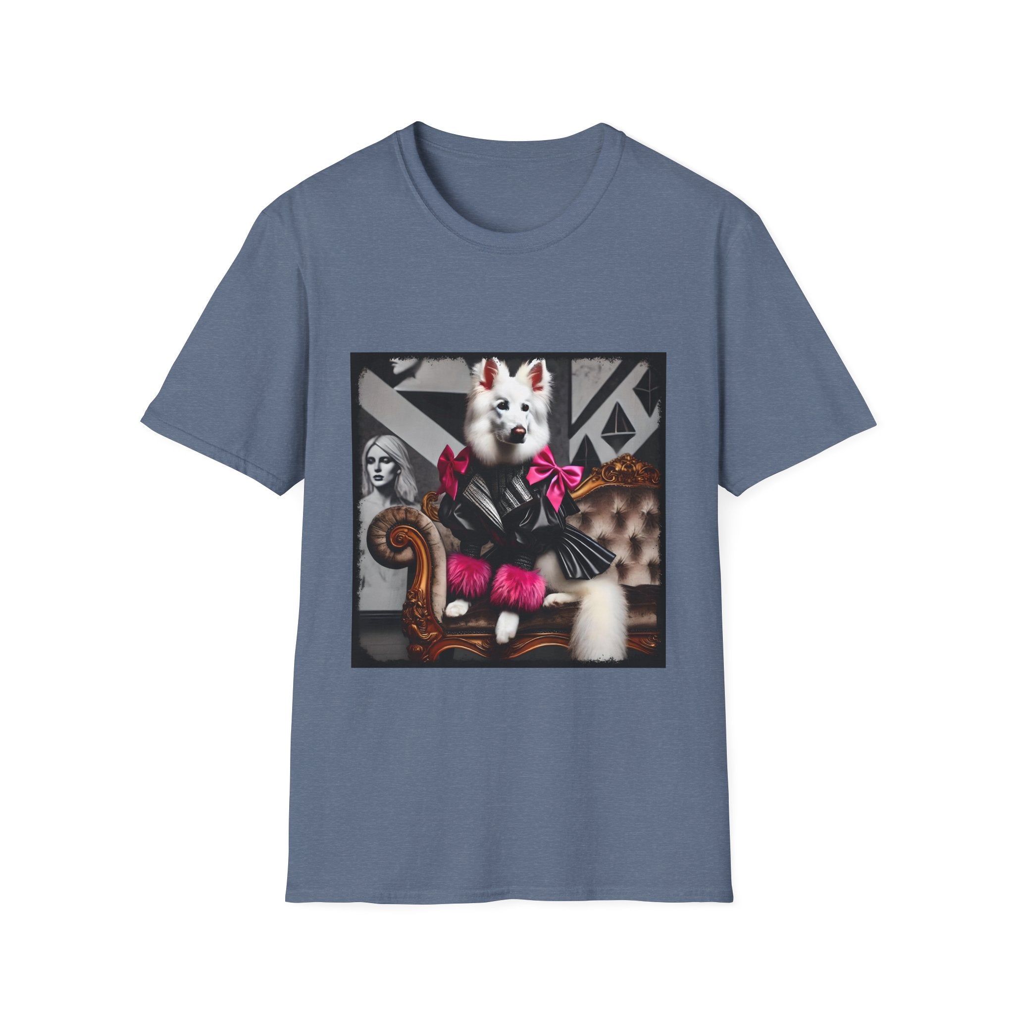 German Shepherd Bold Rocker | Unisex Dog T-Shirt