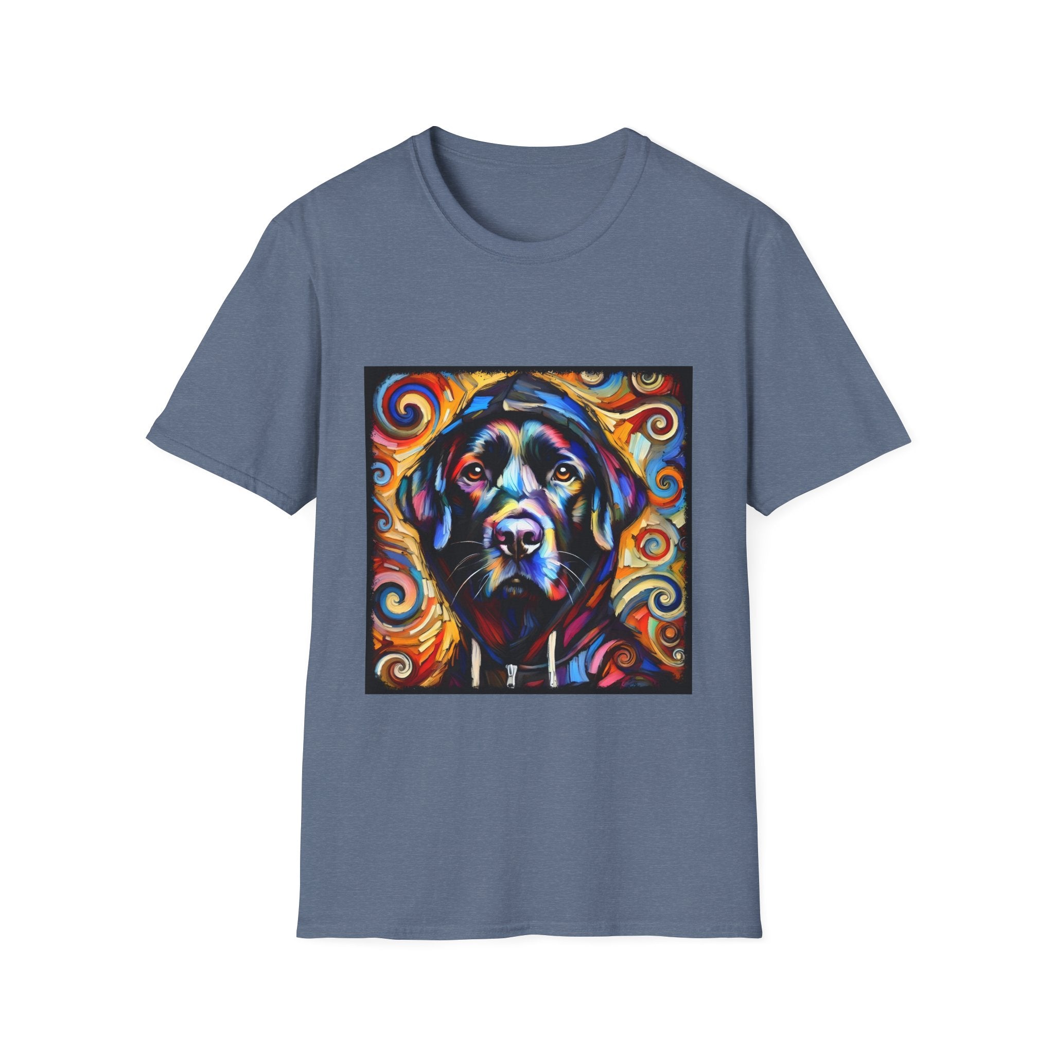 Labrador Retriever Hoodie Swirl | Unisex Dog T-Shirt
