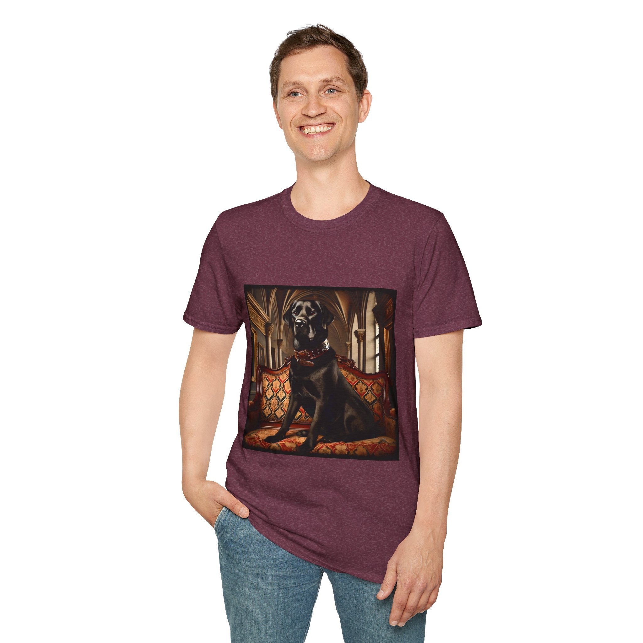 Labrador Retriever Dashing Duke | Unisex Dog T-Shirt