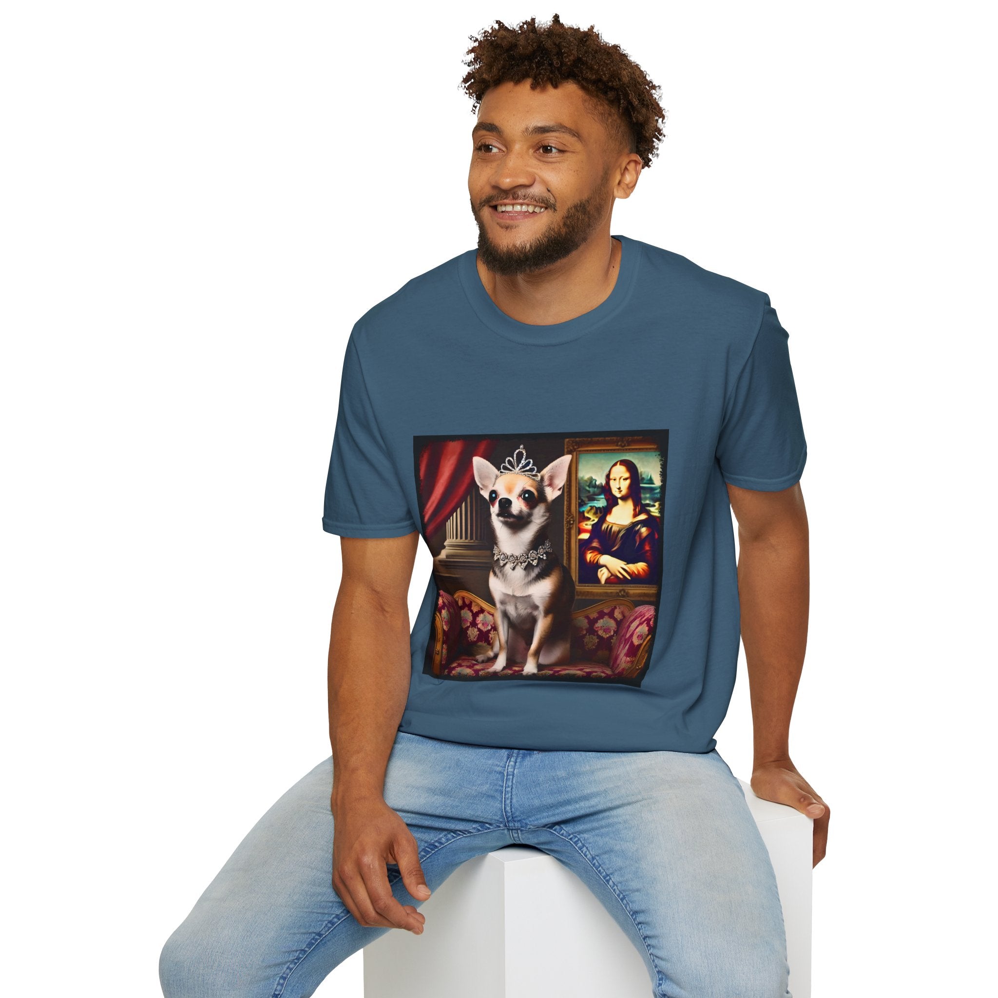 Chihuahua Posh Princess | Unisex Dog T-Shirt