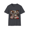 Afghan Hound Gala Glamour | Unisex Dog T-Shirt