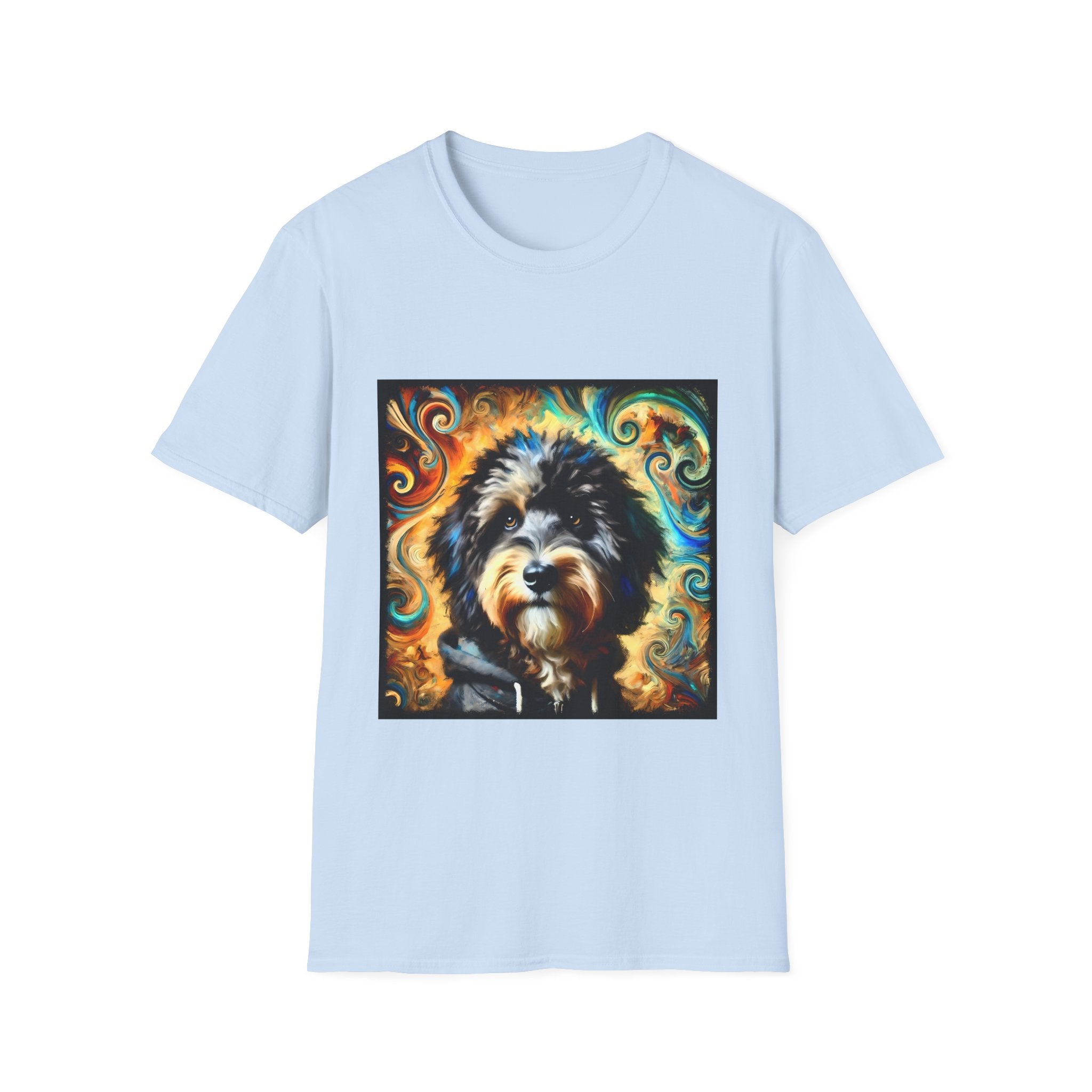 Aussiedoodle Hoodie Swirl | Unisex Dog T-Shirt