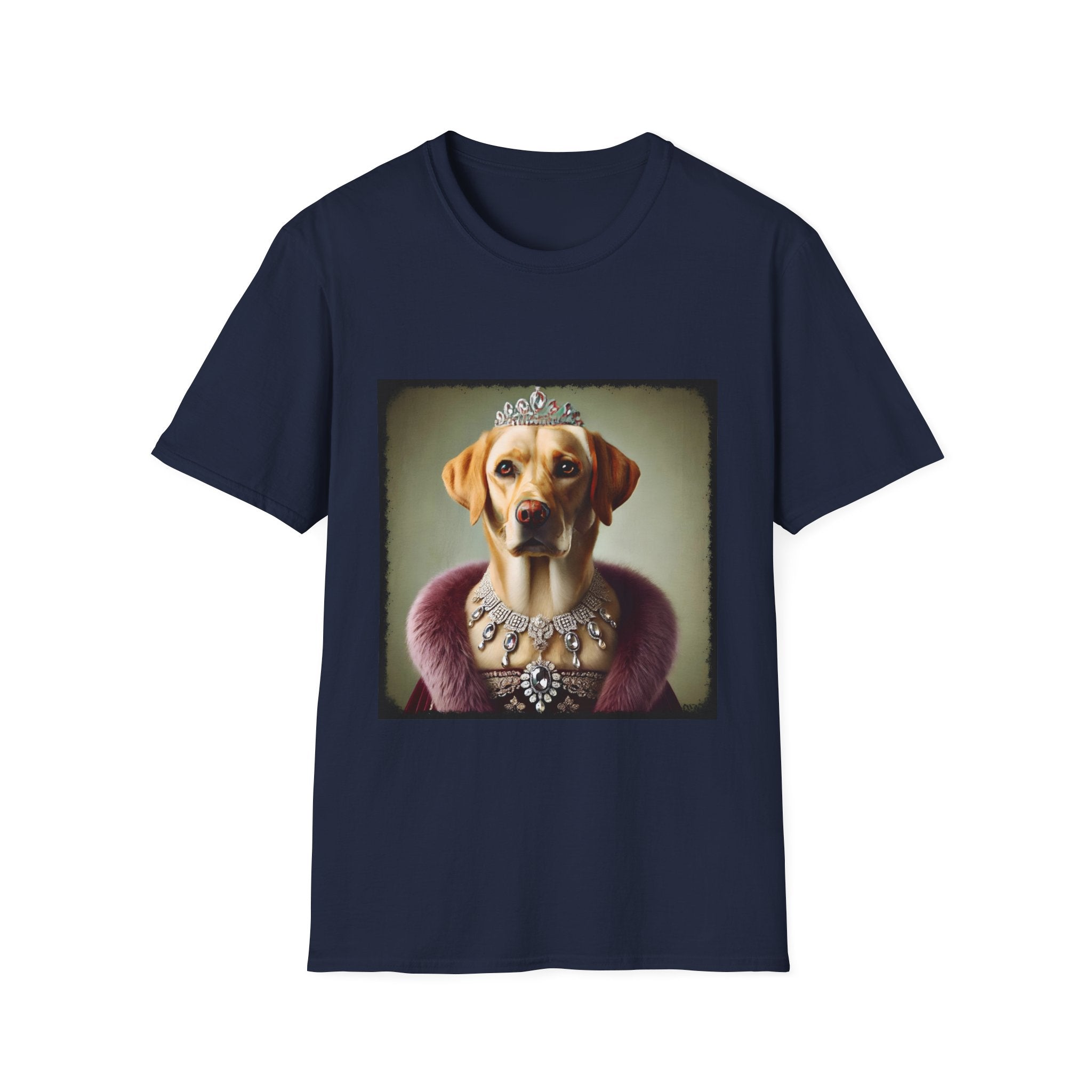 Labrador Retriever Royal Rosette | Unisex Dog T-Shirt