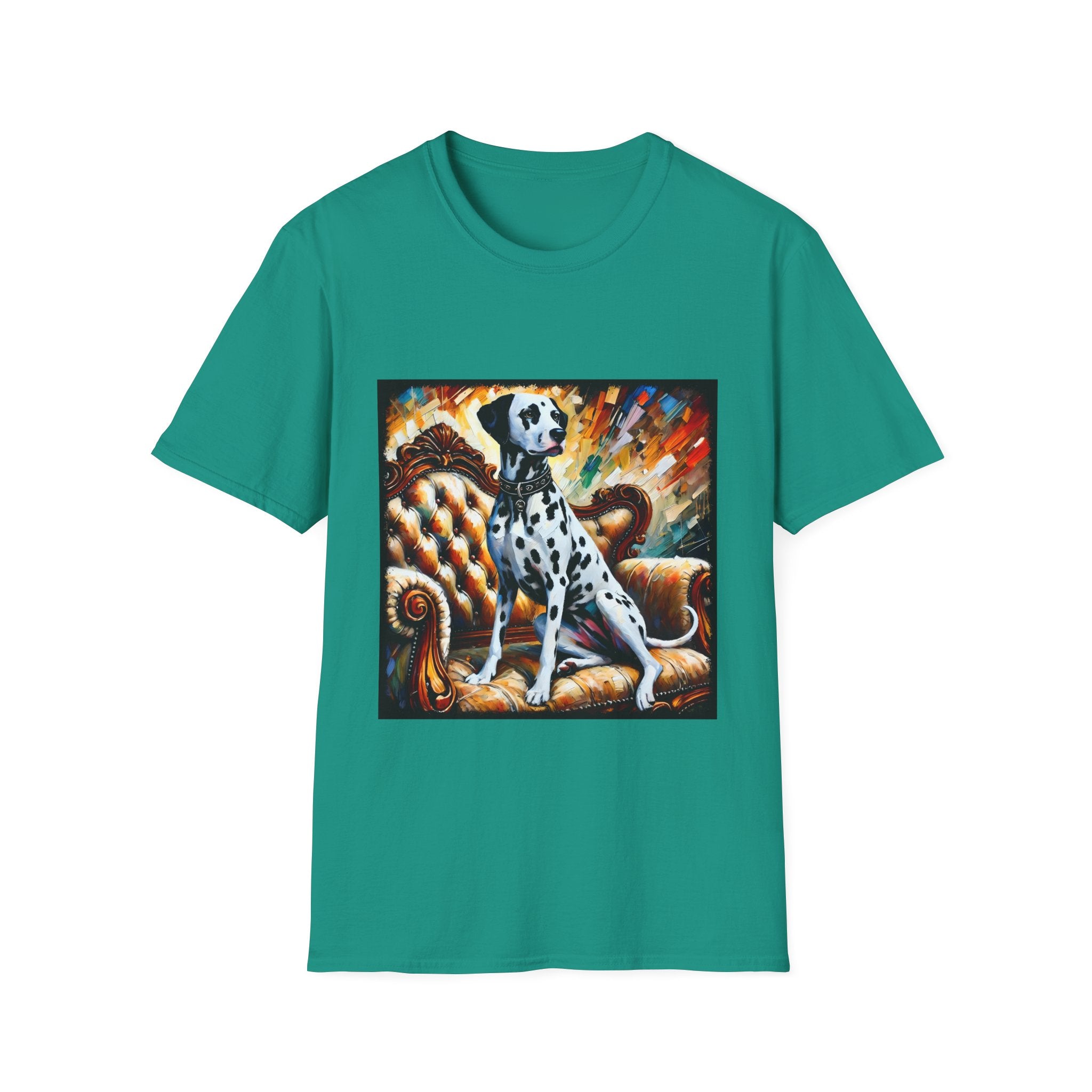 Dalmatian Sunburst Classic | Unisex Dog T-Shirt
