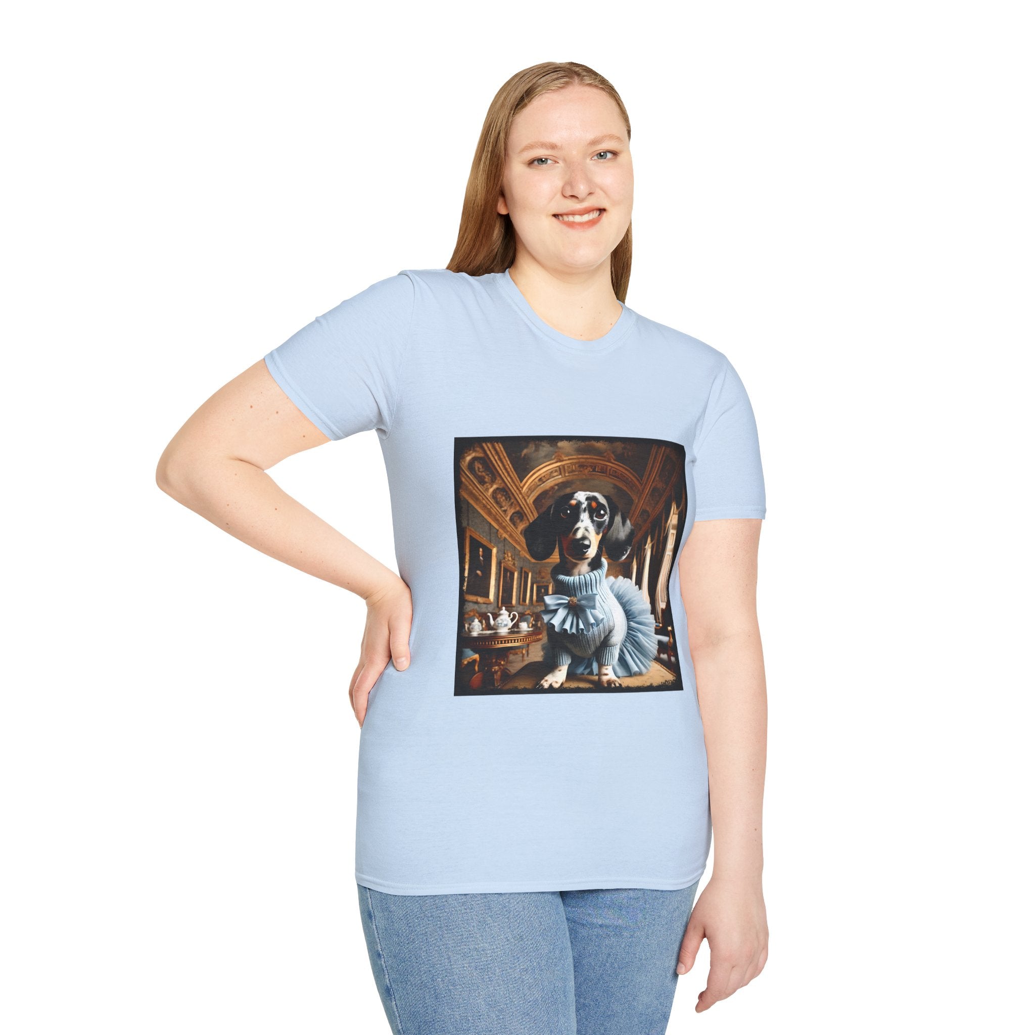 Dachshund Royal Runaway | Unisex Dog T-Shirt