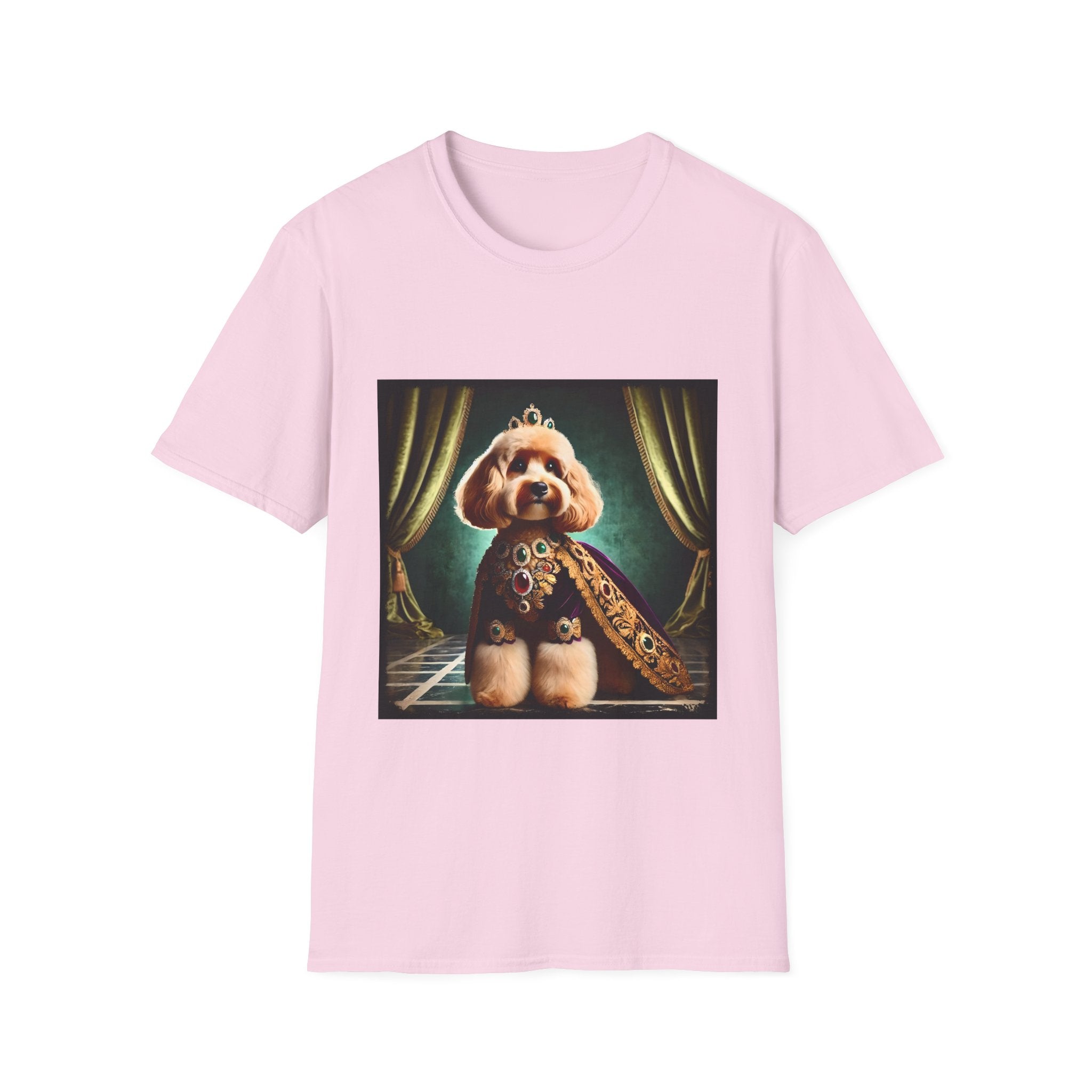 Cockapoo Jeweled Royal | Unisex Dog T-Shirt