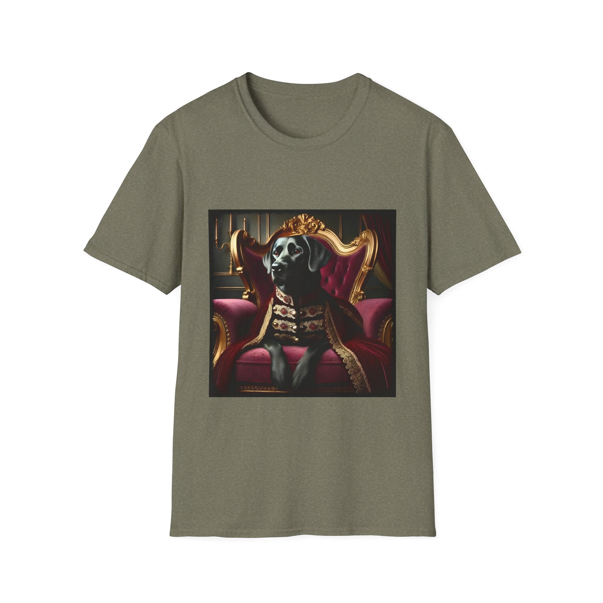 Labrador Retriever Velvet Vibe | Unisex Dog T-Shirt