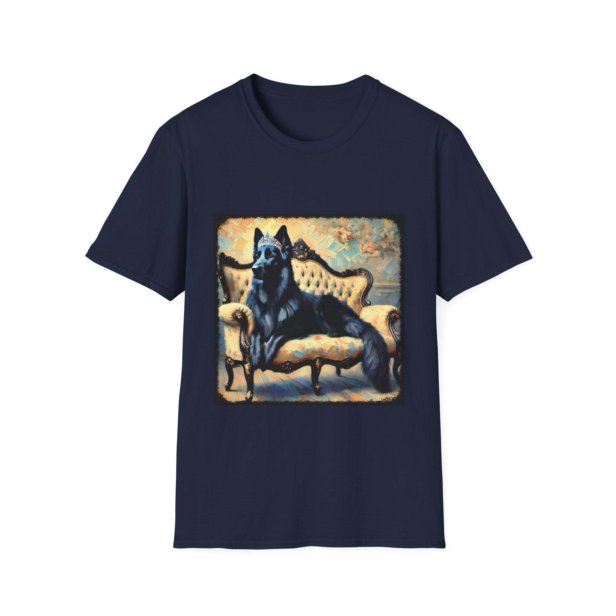 German Shepherd Princess Classic | Unisex Dog T-Shirt