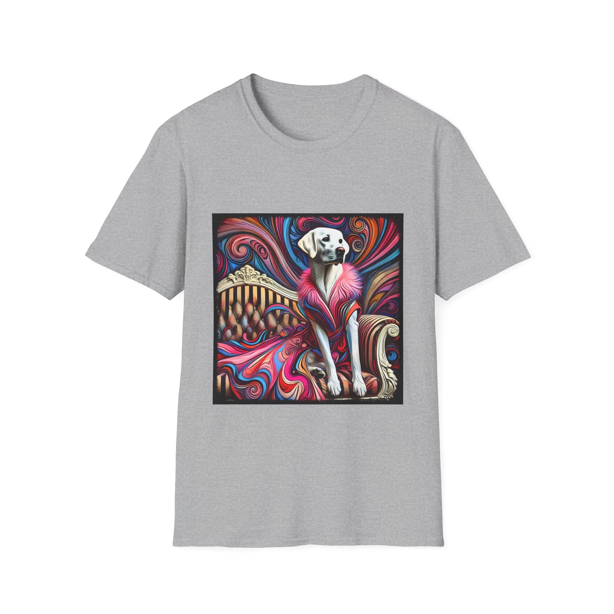 Labrador Retriever Pink Princess | Unisex Dog T-Shirt