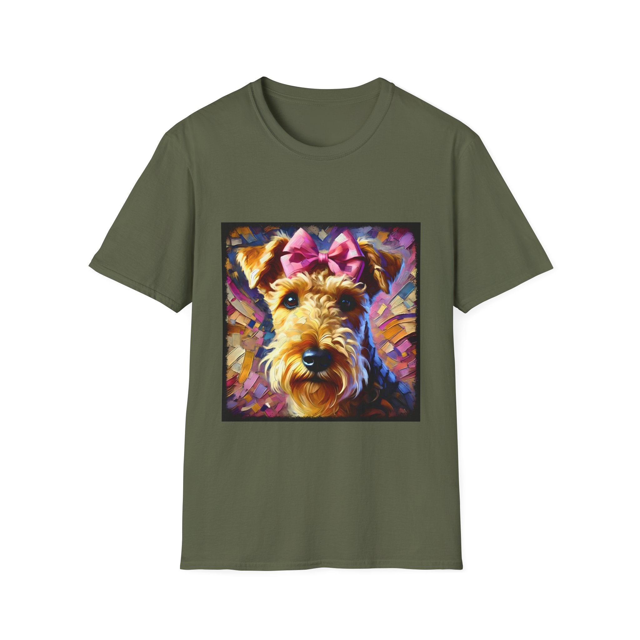 Airedale Terrier Stunning Classic | Unisex Dog T-Shirt