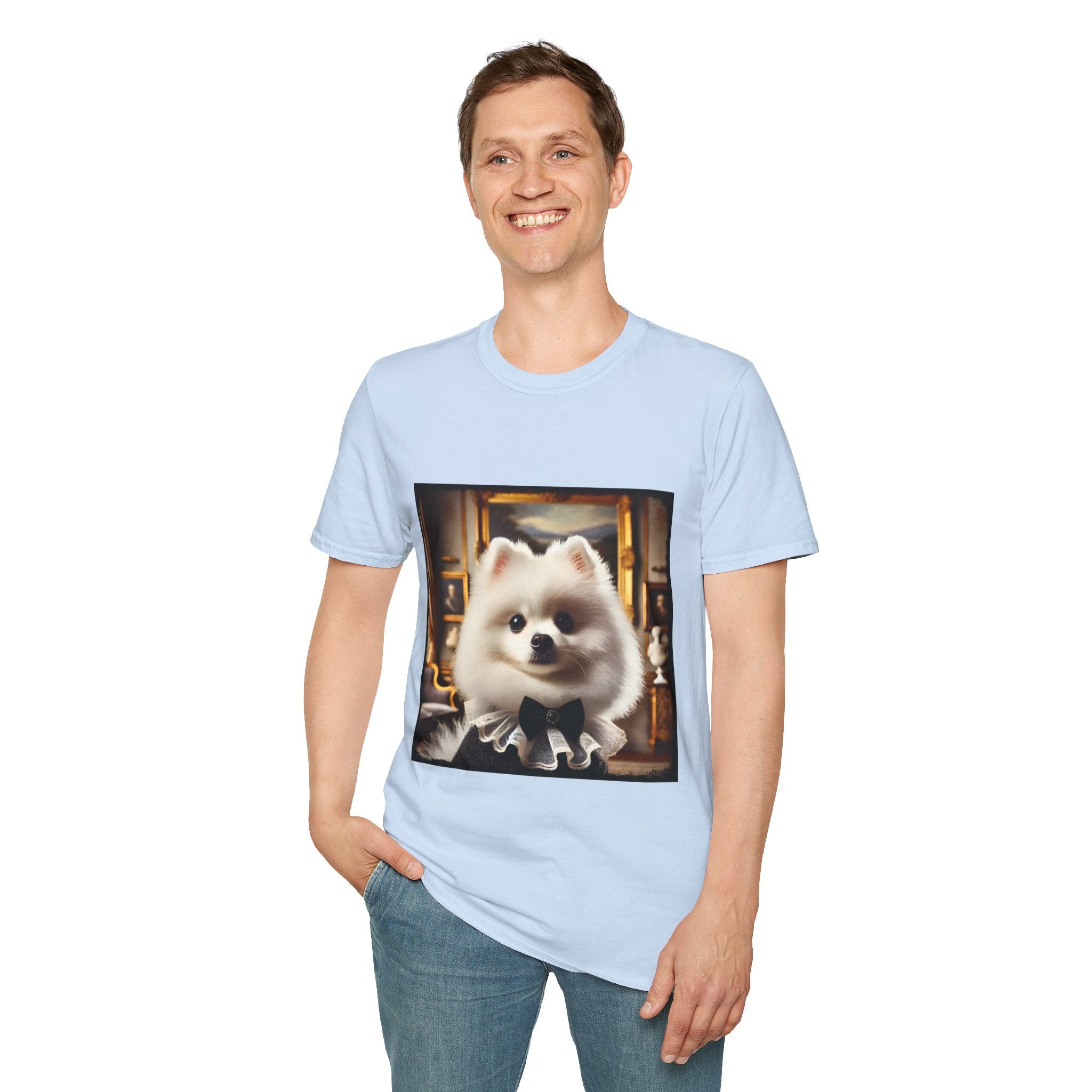 Pomeranian Pure Class | Unisex Dog T-Shirt