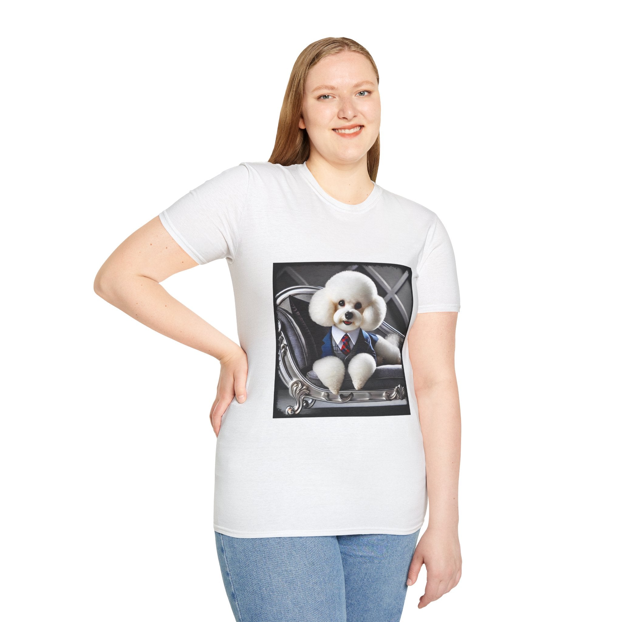 Bichon Frise Mister Fetch | Unisex Dog T-Shirt