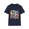Schnauzer Bold Butterfly Classic | Unisex Dog T-Shirt