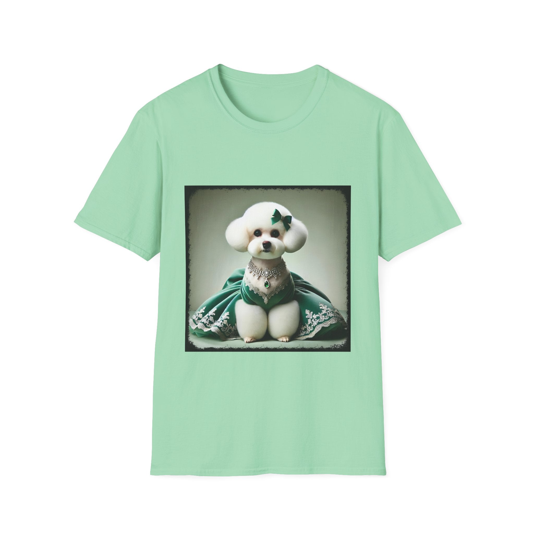 Bichon Frise Classy Cutie | Unisex Dog T-Shirt