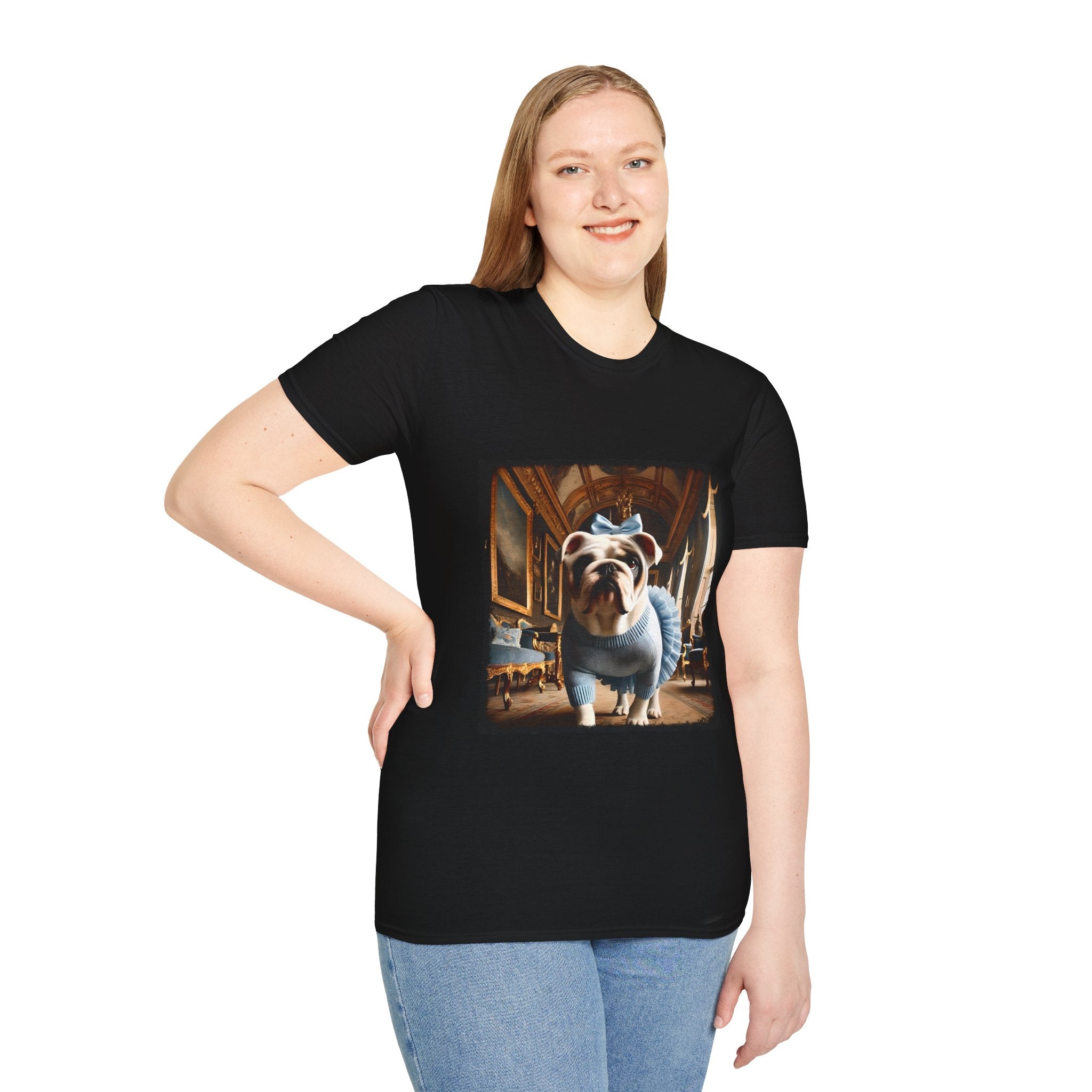 Bulldog Runway Rebel | Unisex Dog T-Shirt