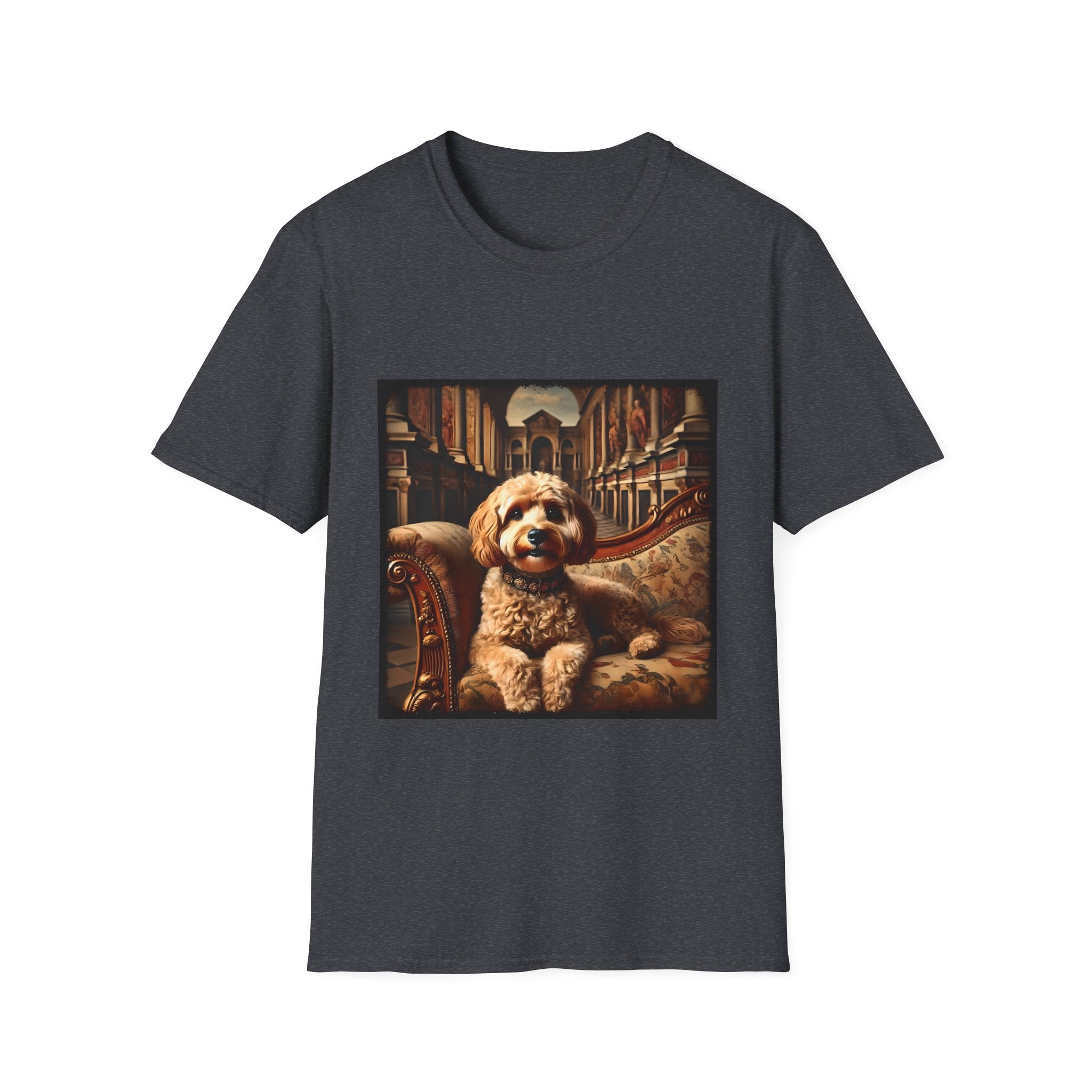 Cavapoo Dashing Duke | Unisex Dog T-Shirt