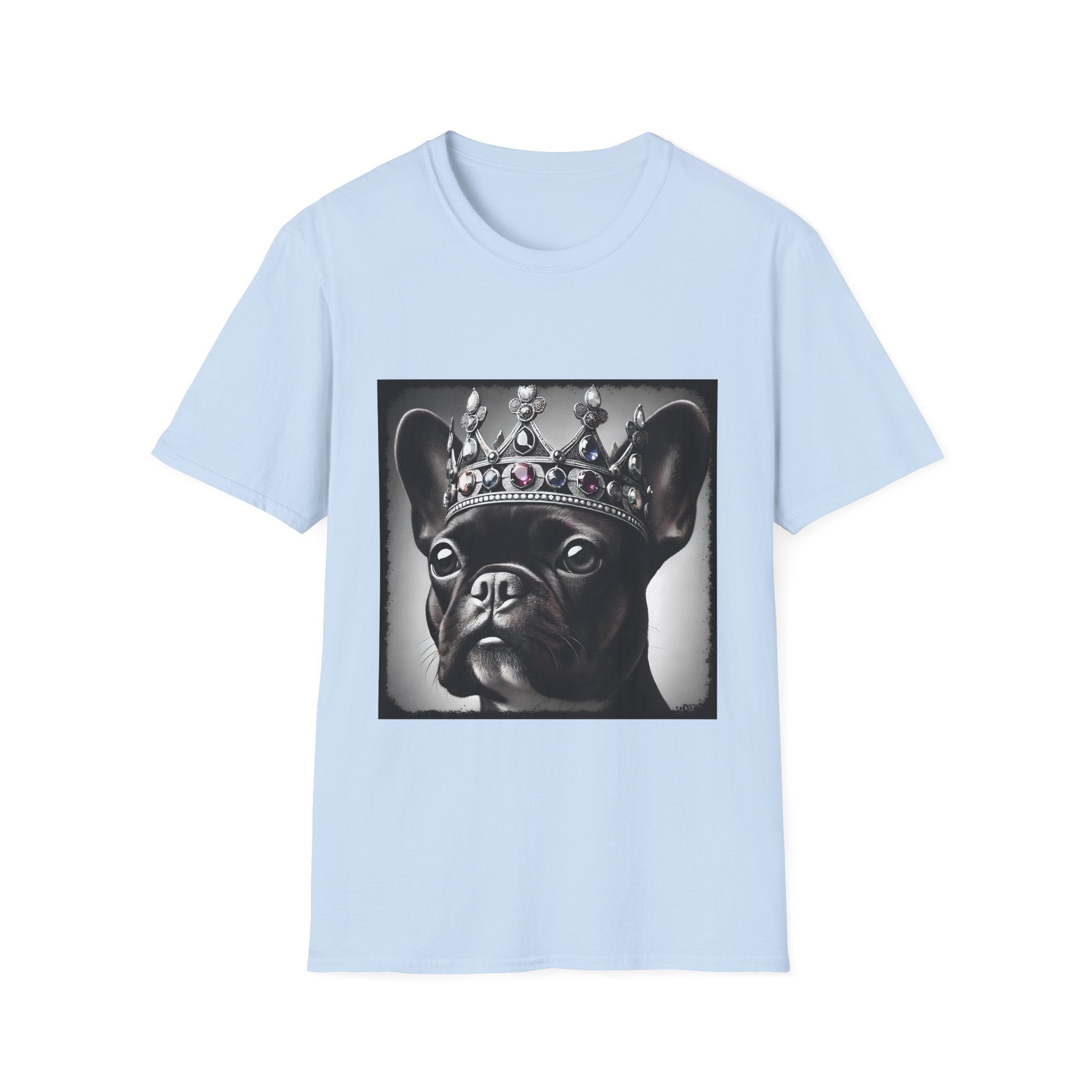 French Bulldog Regal Ruler | Unisex Dog T-Shirt
