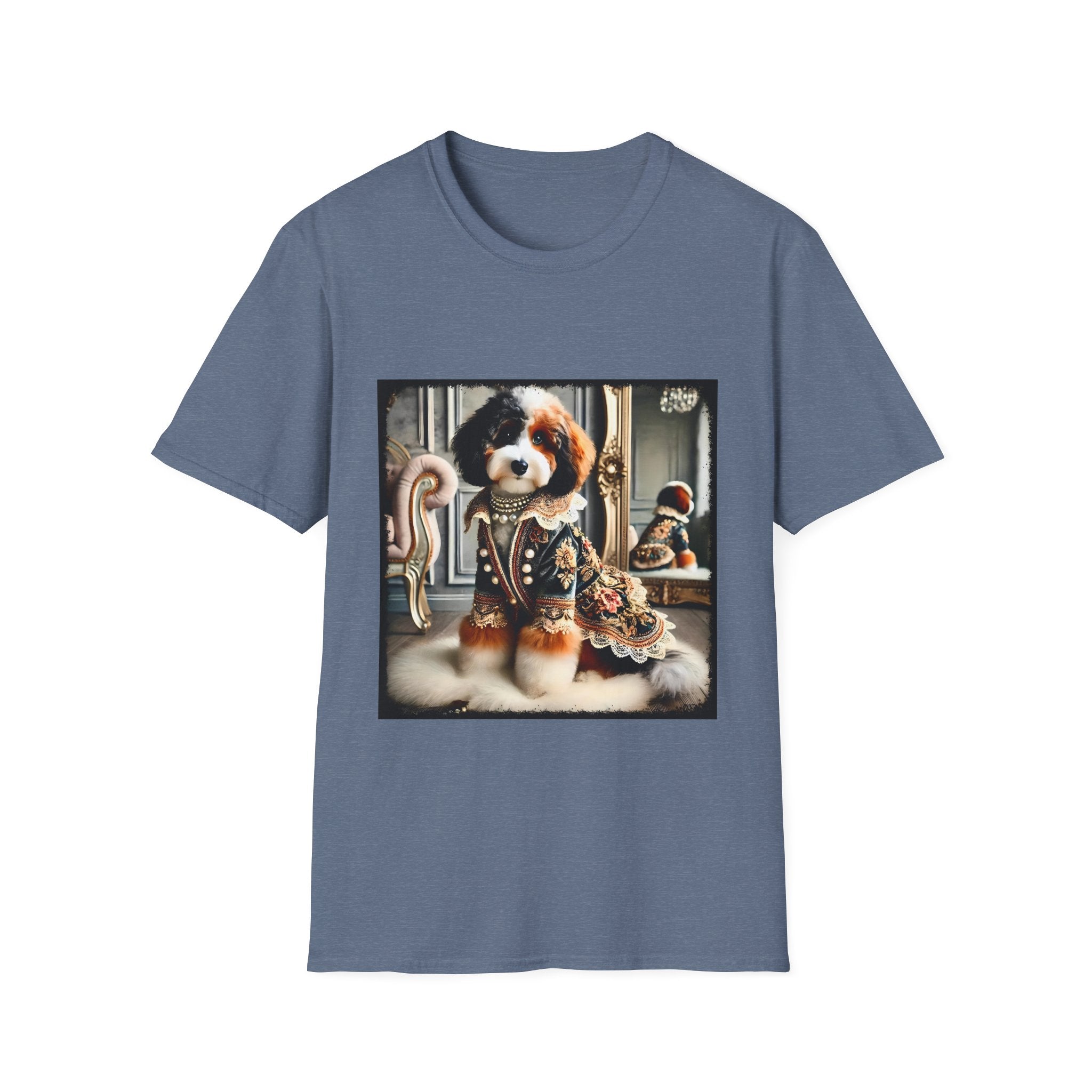 Aussiedoodle High Class | Unisex Dog T-Shirt