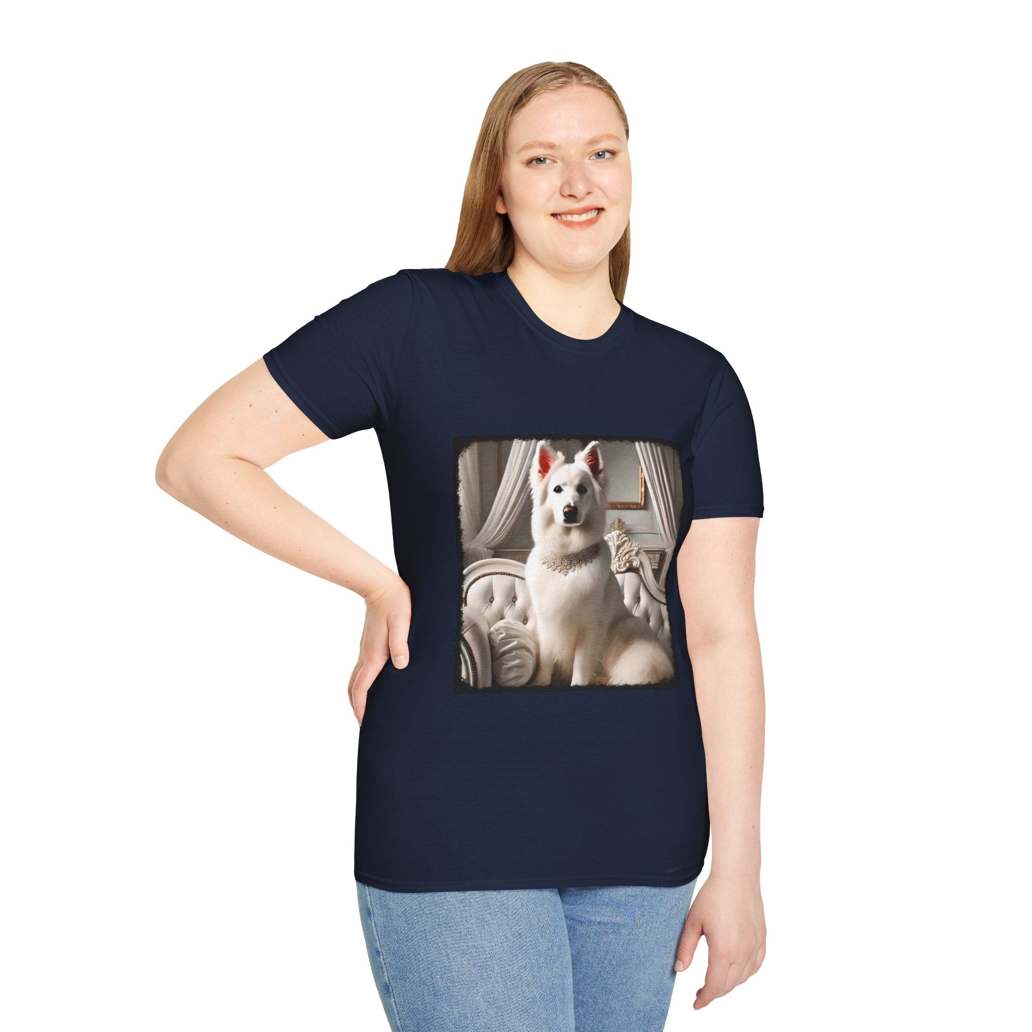 German Shepherd Pure Posh | Unisex Dog T-Shirt