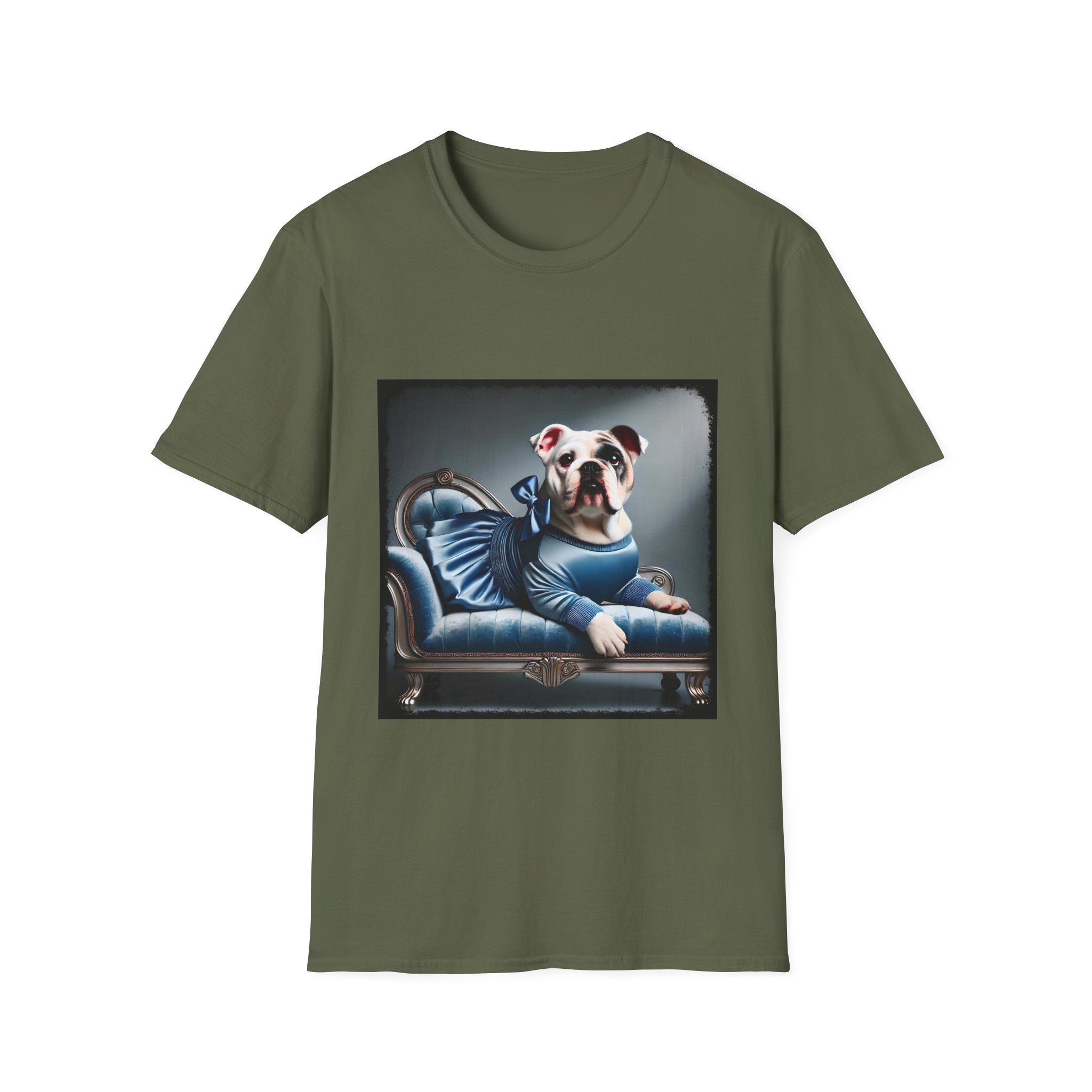 Bulldog Insta Glam | Unisex Dog T-Shirt