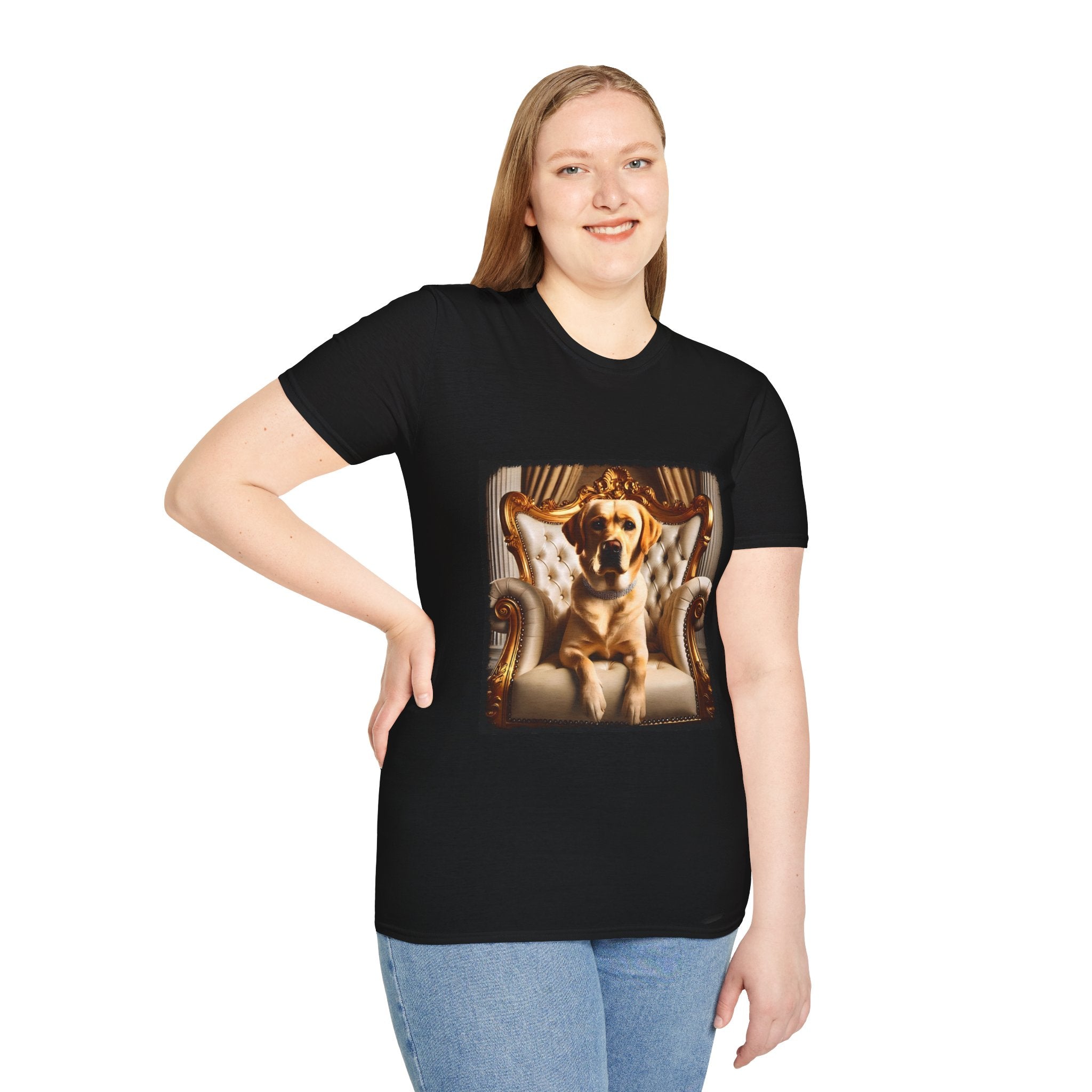 Labrador Retriever Golden Gal | Unisex Dog T-Shirt
