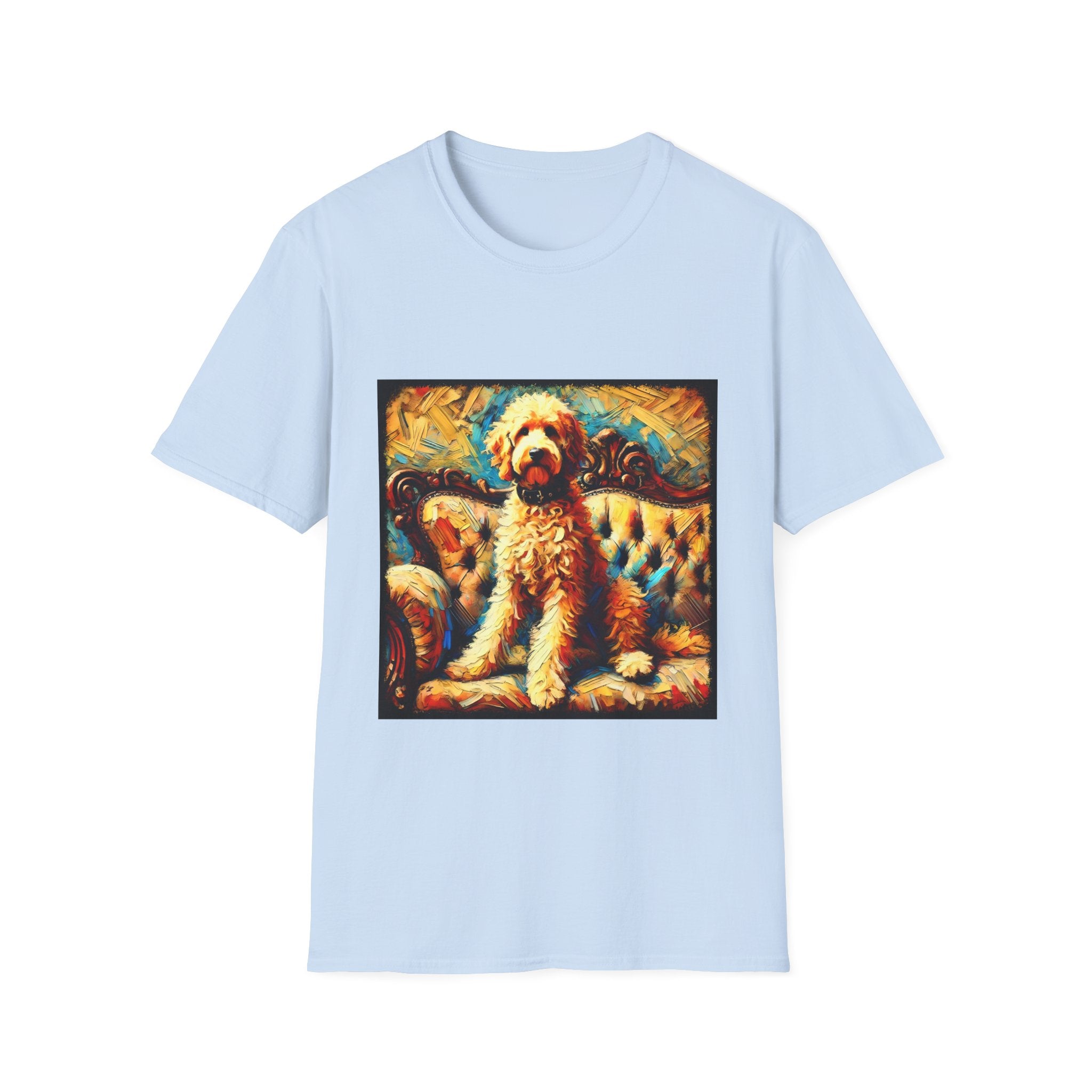 Labradoodle Golden Classic | Unisex Dog T-Shirt