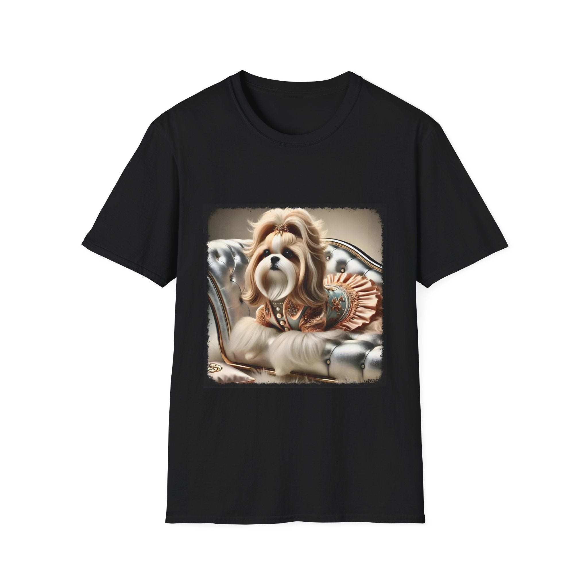 Shih Tzu Goldie Girl | Unisex Dog T-Shirt