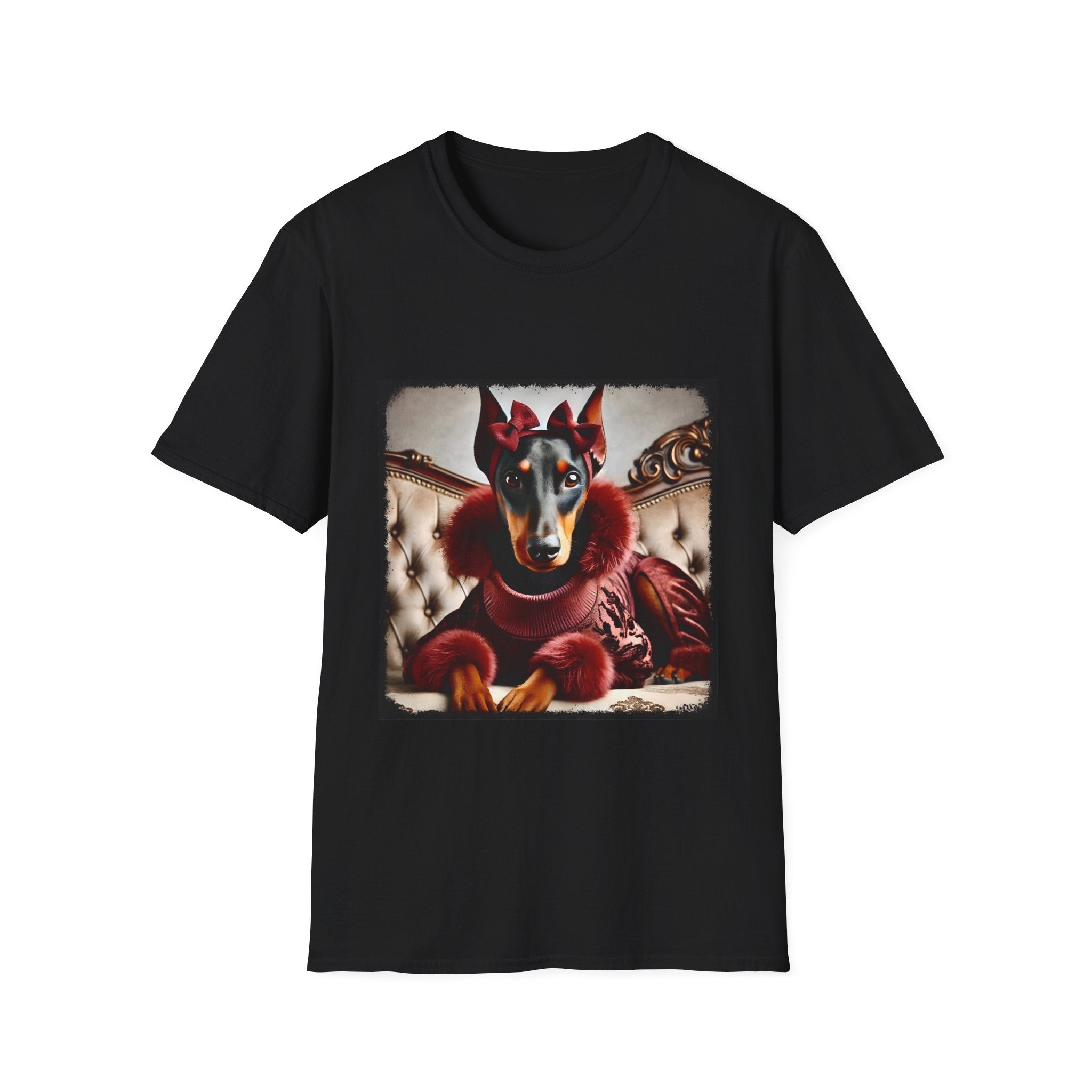 Doberman Pinscher Slay Queen | Unisex Dog T-Shirt